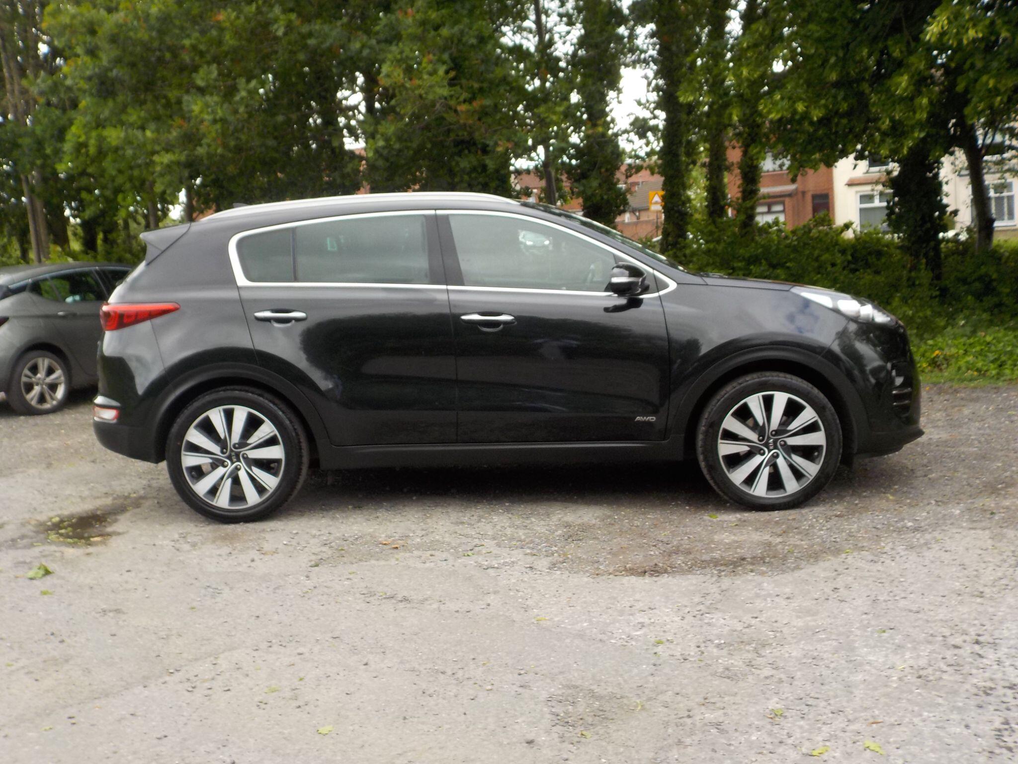 Kia Sportage 2.0 CRDi KX-4 AWD Euro 6 5dr