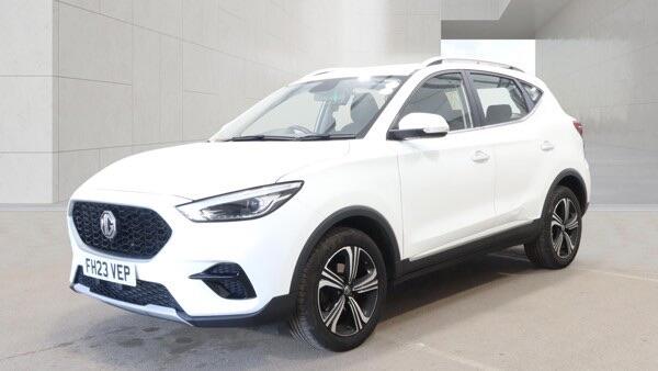 2023 MG ZS in White for sale