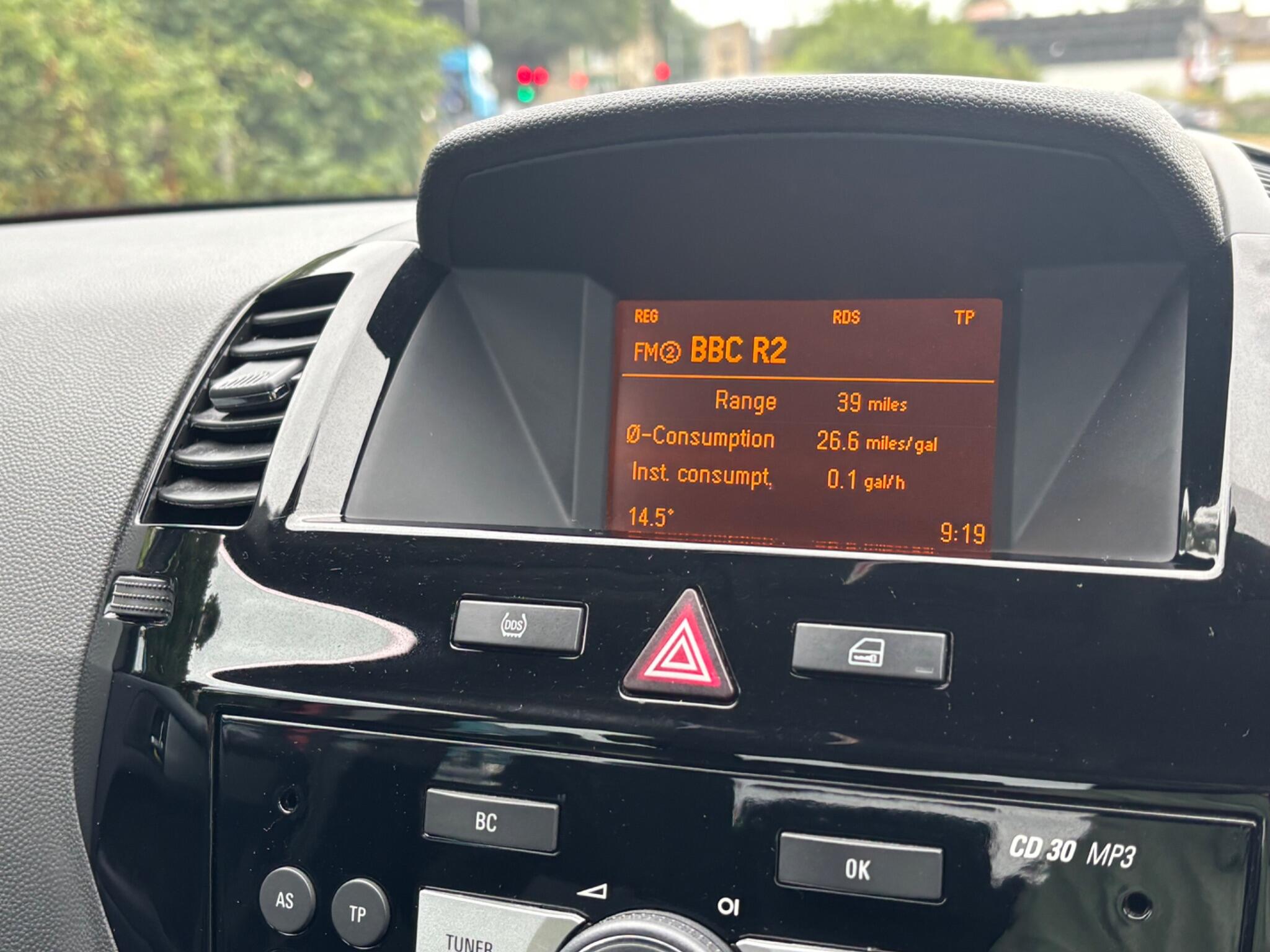 Vauxhall Zafira view 22