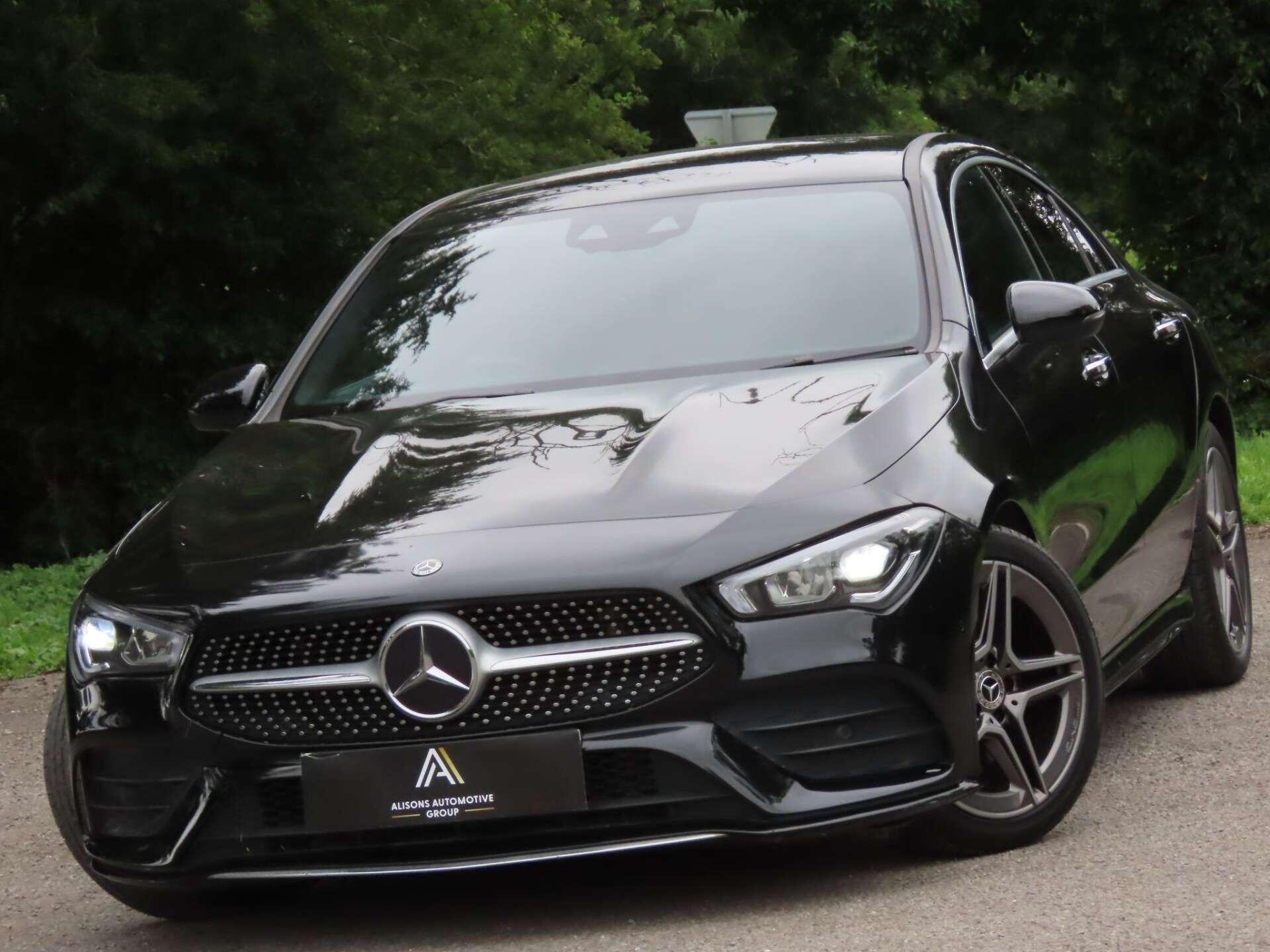 2020 Mercedes-Benz CLA in Black for sale