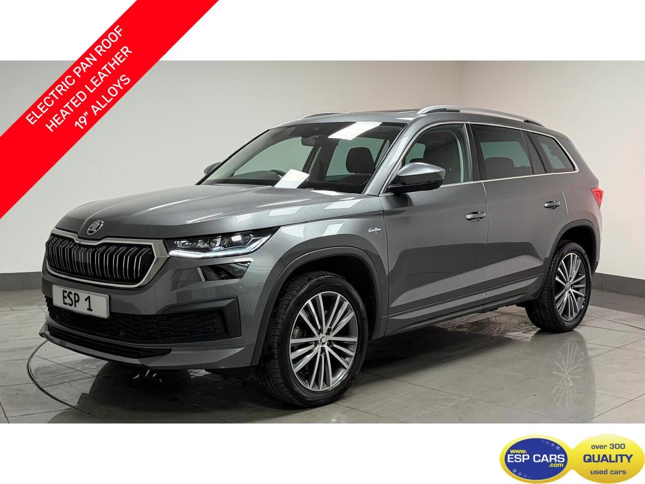 2023 Skoda Kodiaq in Grey for sale