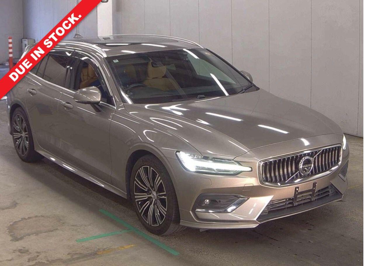 2018 Volvo V60 in Silver for sale