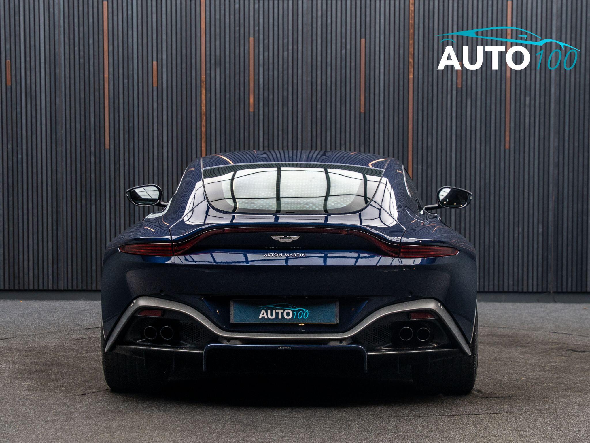 Aston Martin Vantage view 5