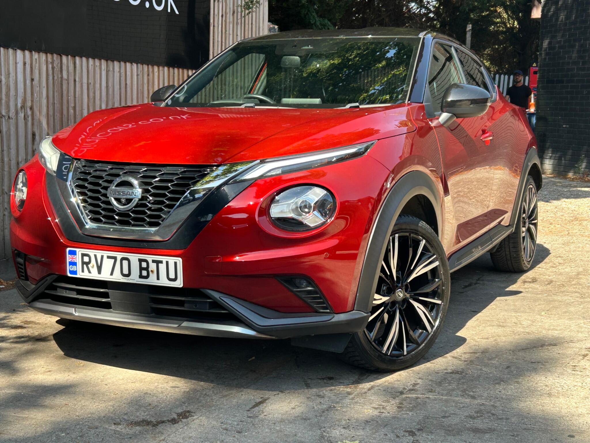 Nissan Juke view 2