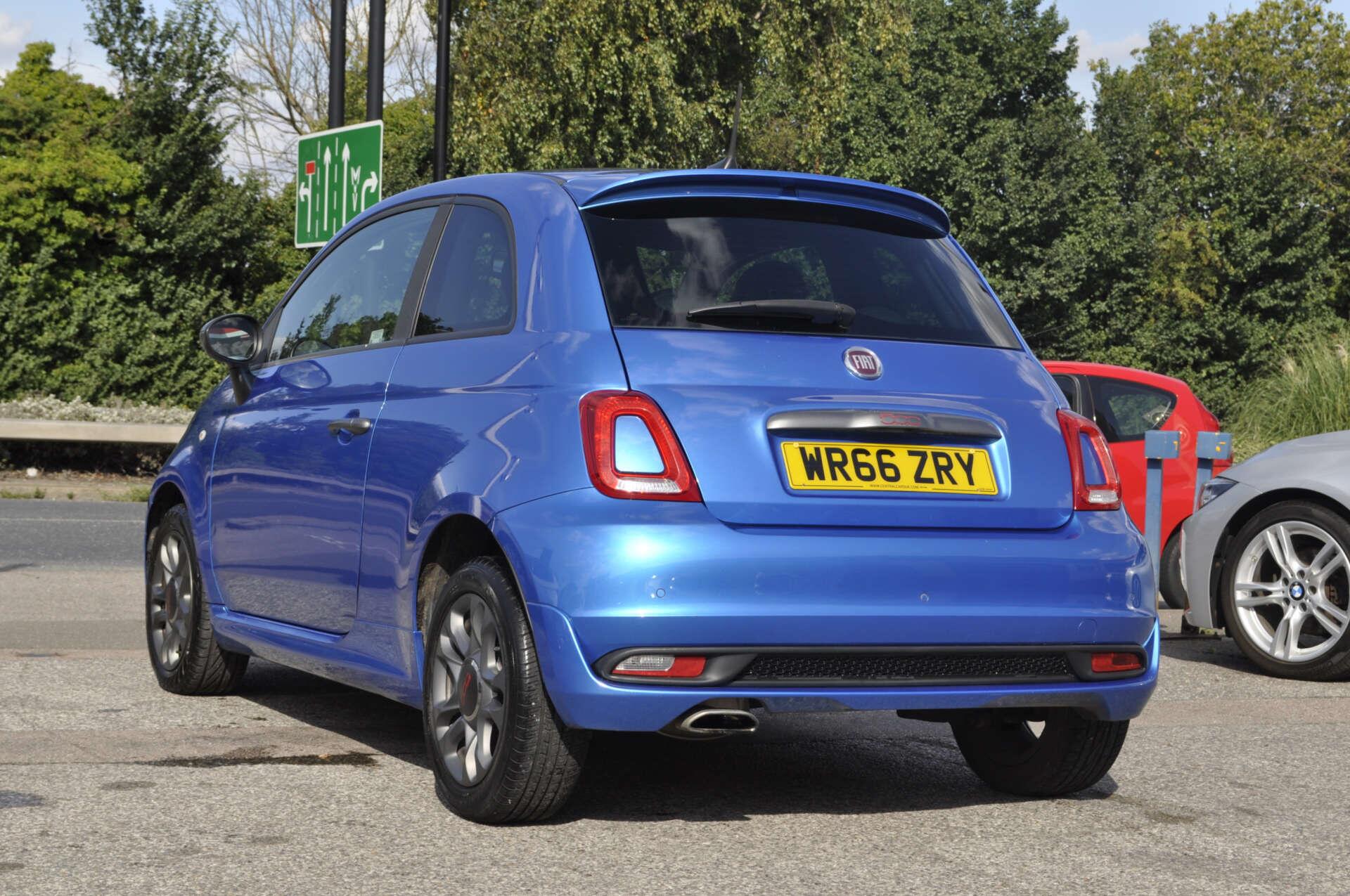 Fiat 500 view 23