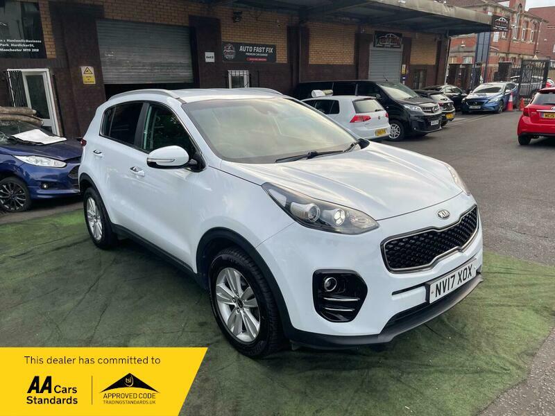 2017 Kia Sportage 1.6 GDi 2 Euro 6 (s/s) 5dr • 96,290 miles image 4