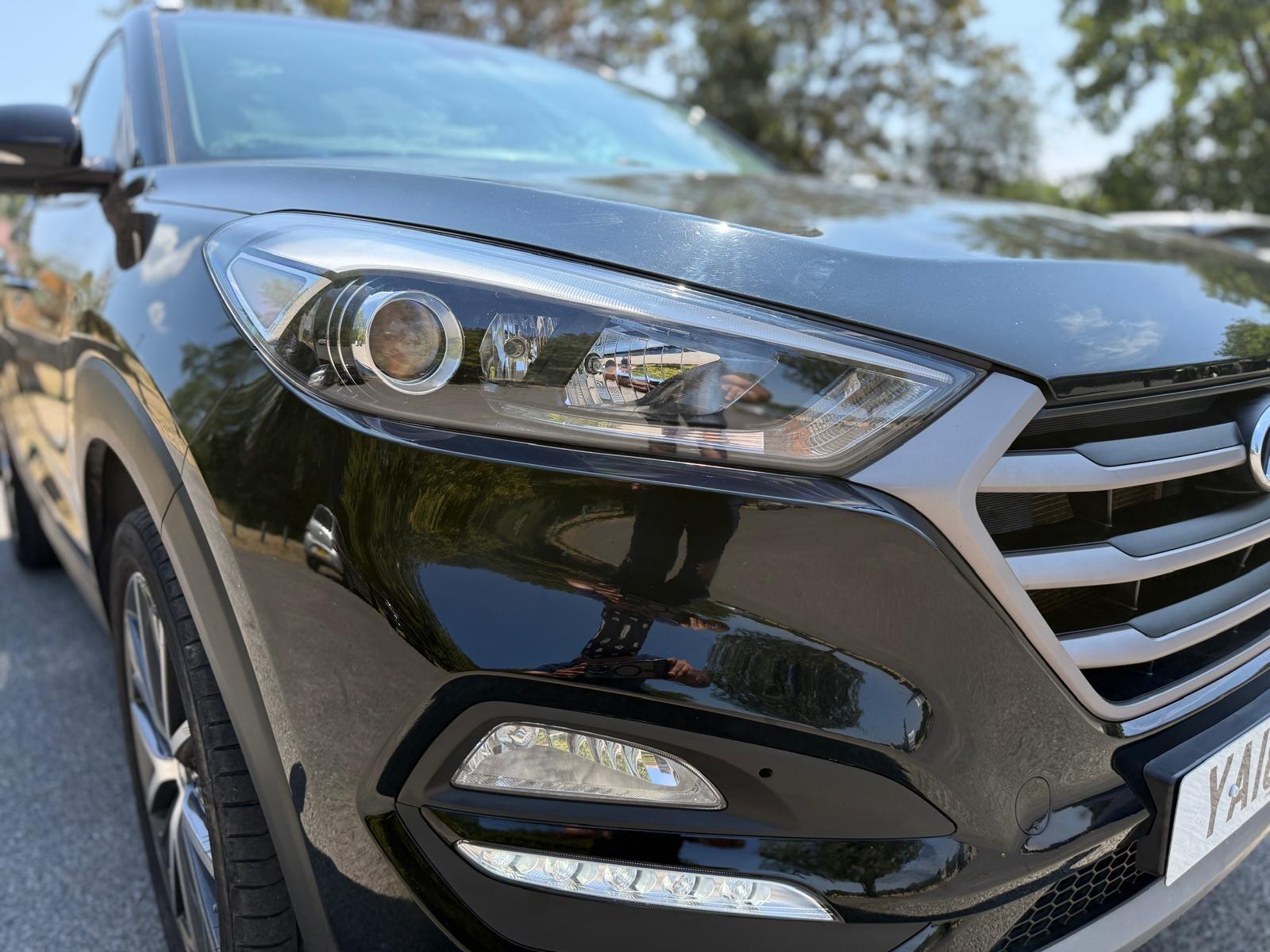 Hyundai Tucson view 55