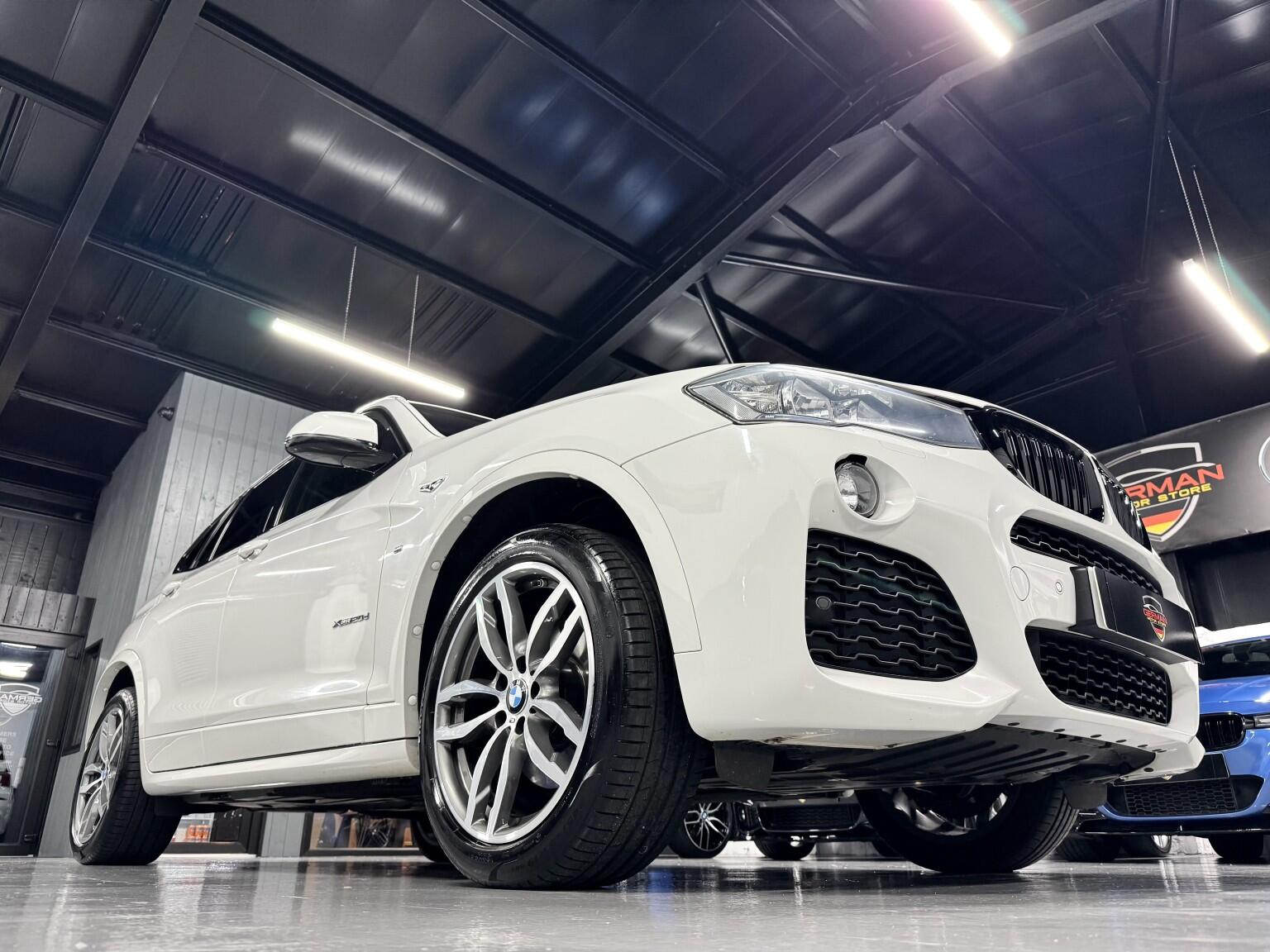 BMW X3 view 10