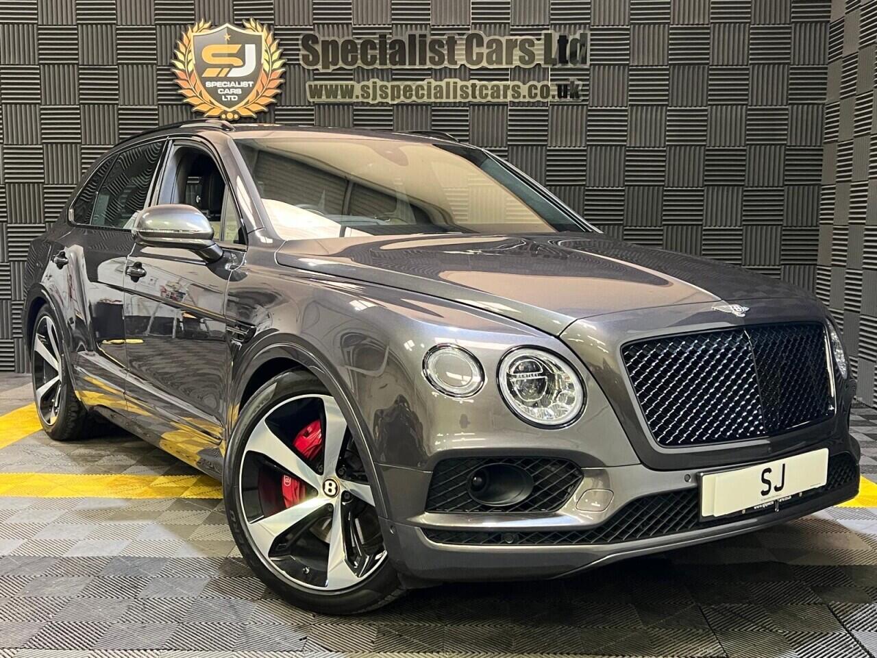 Bentley Bentayga main image
