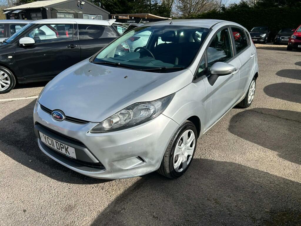 Ford Fiesta view 5