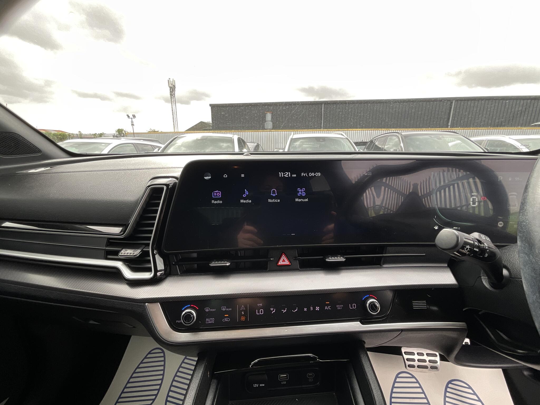 Kia Sportage view 26