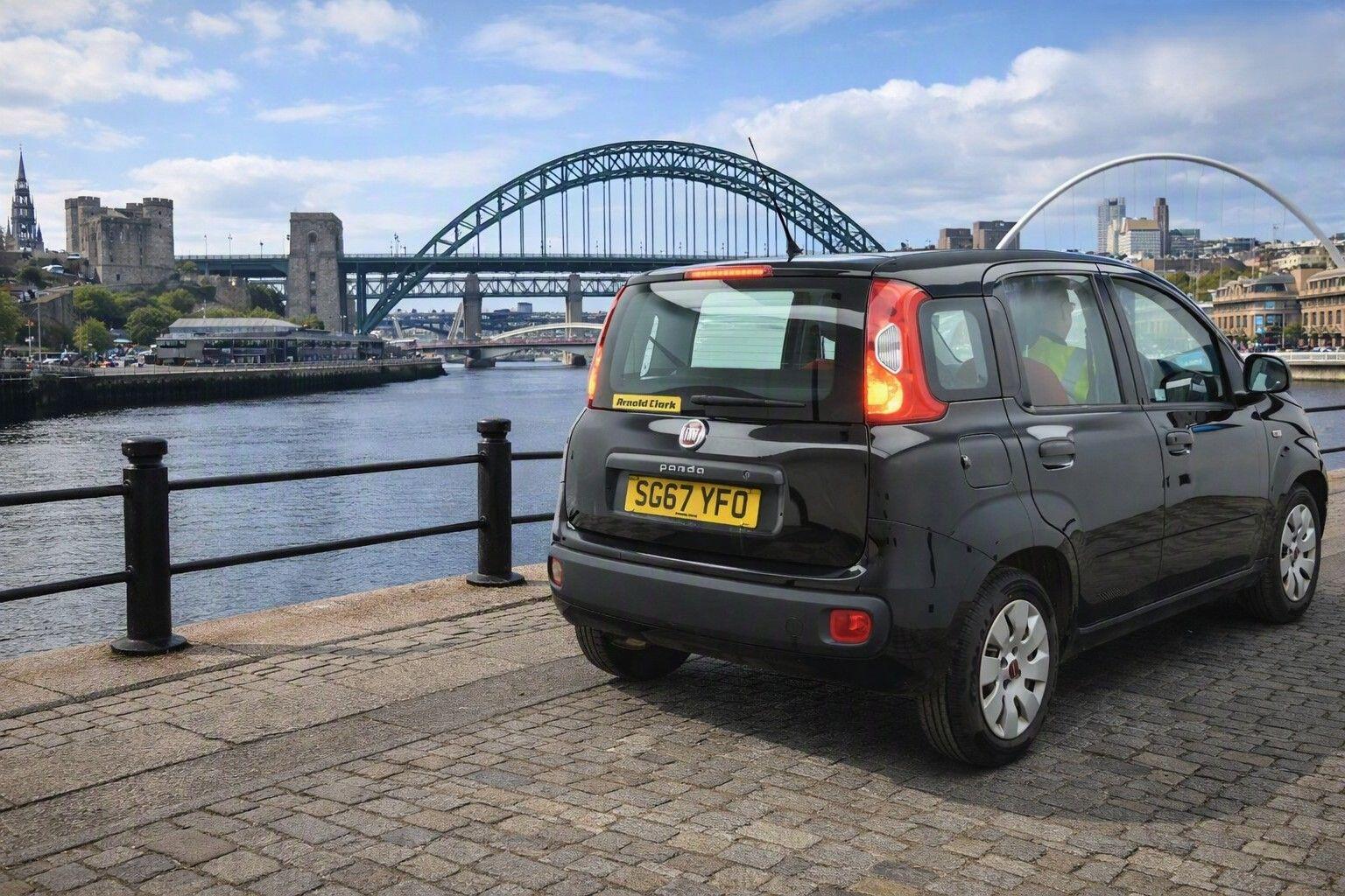 Fiat Panda view 2