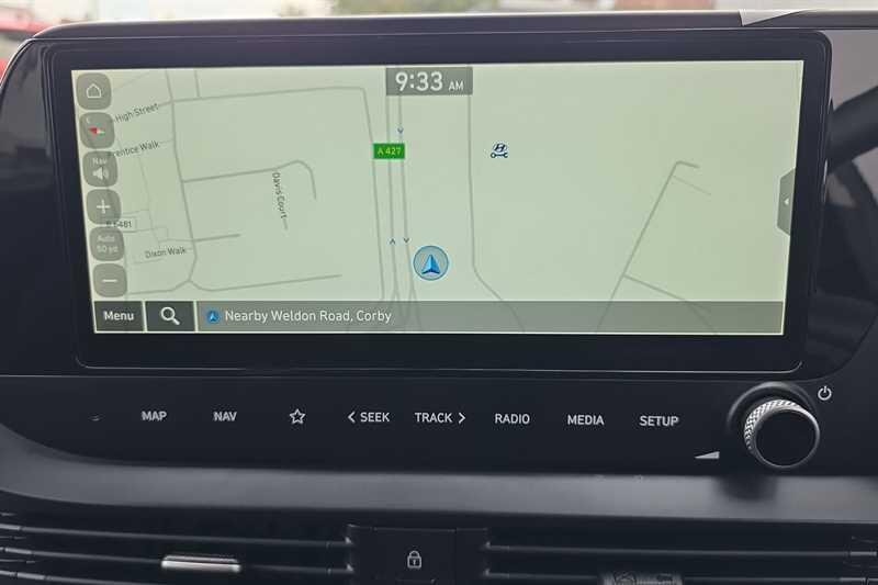 Hyundai Bayon view 18