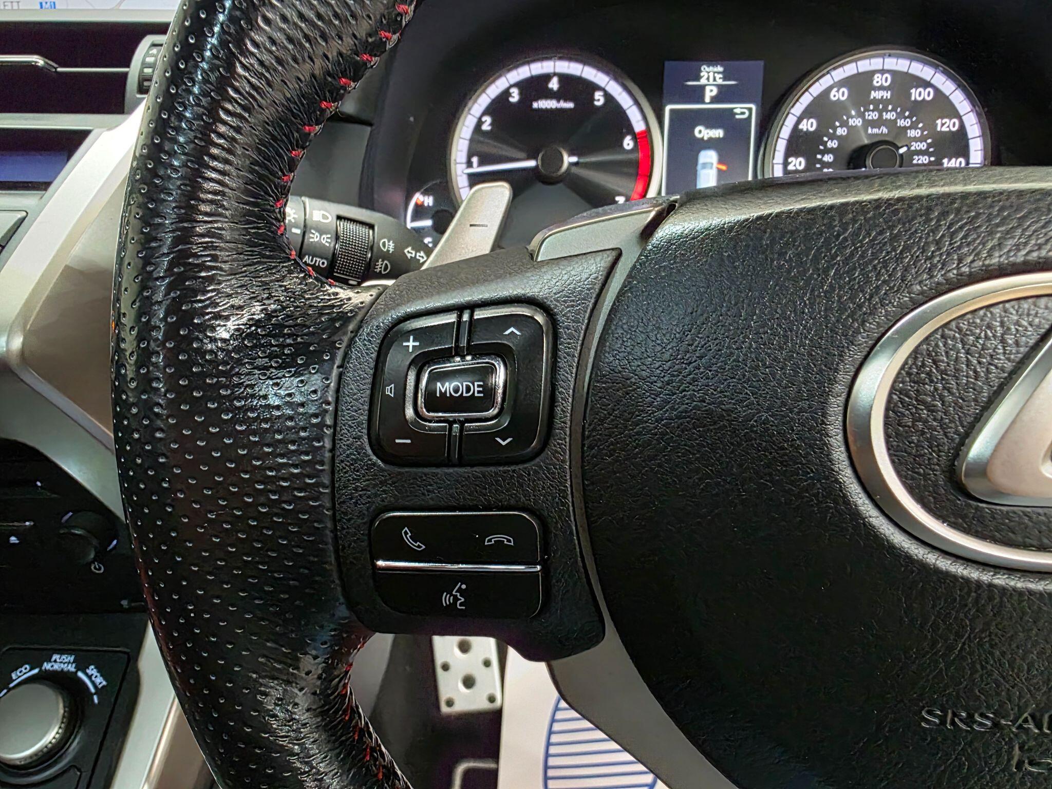 Lexus NX view 21