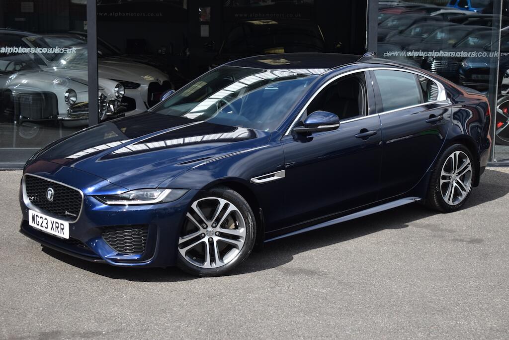 Jaguar Xe view 6