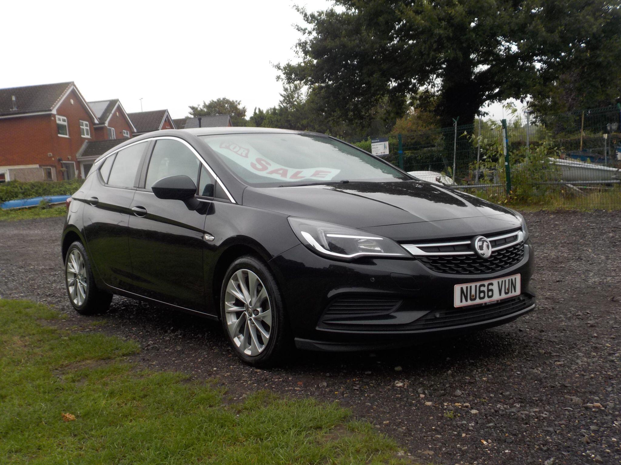 Vauxhall Astra 1.4i Energy Euro 6 5dr
