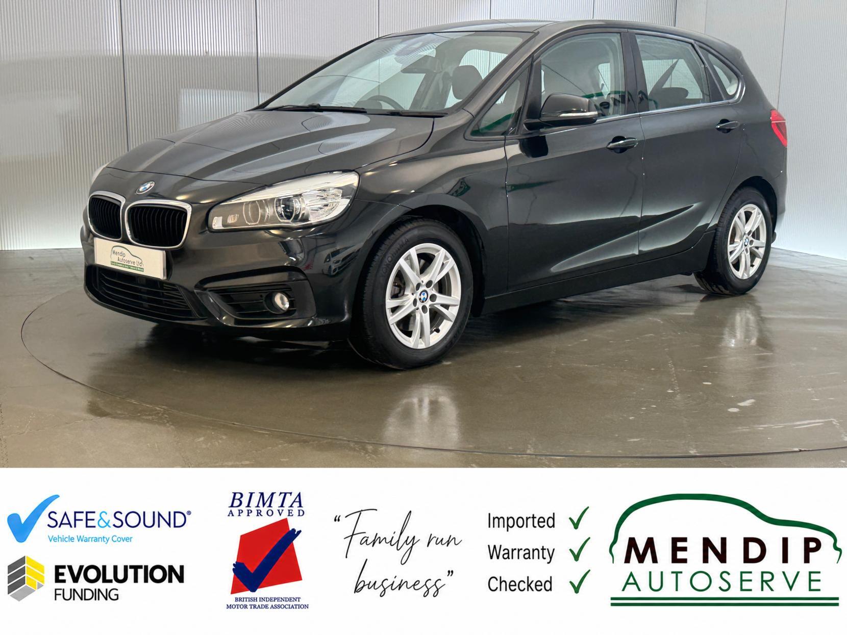 BMW 2 Series Active Tourer view 2