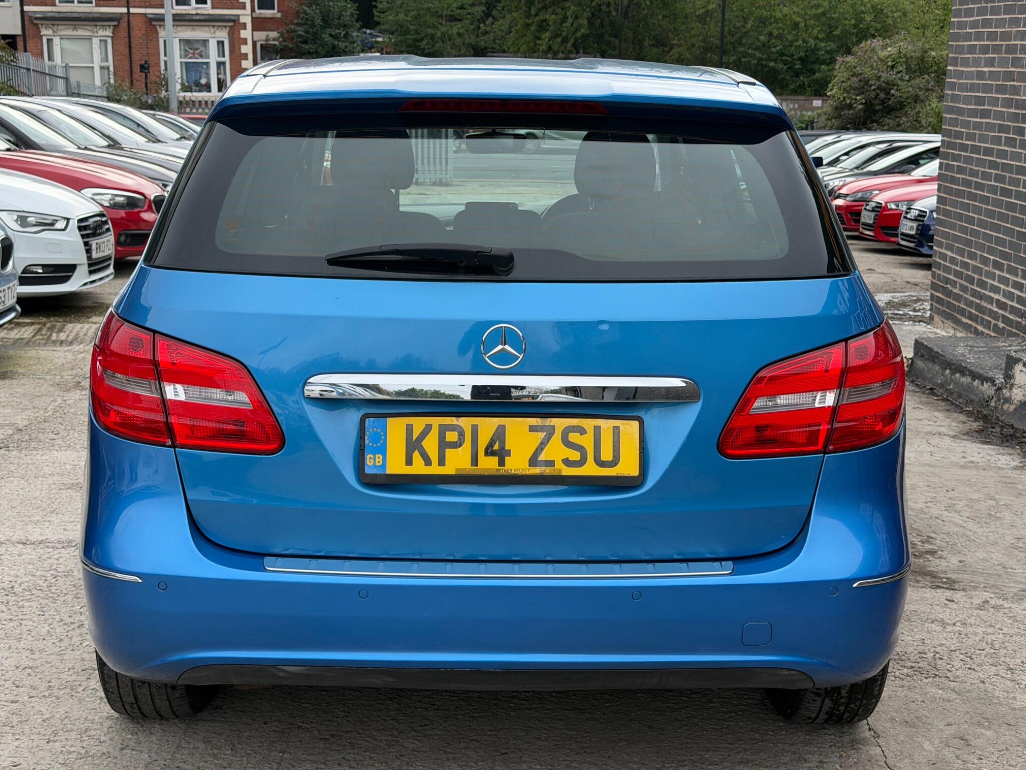 Mercedes-Benz B-Class view 5