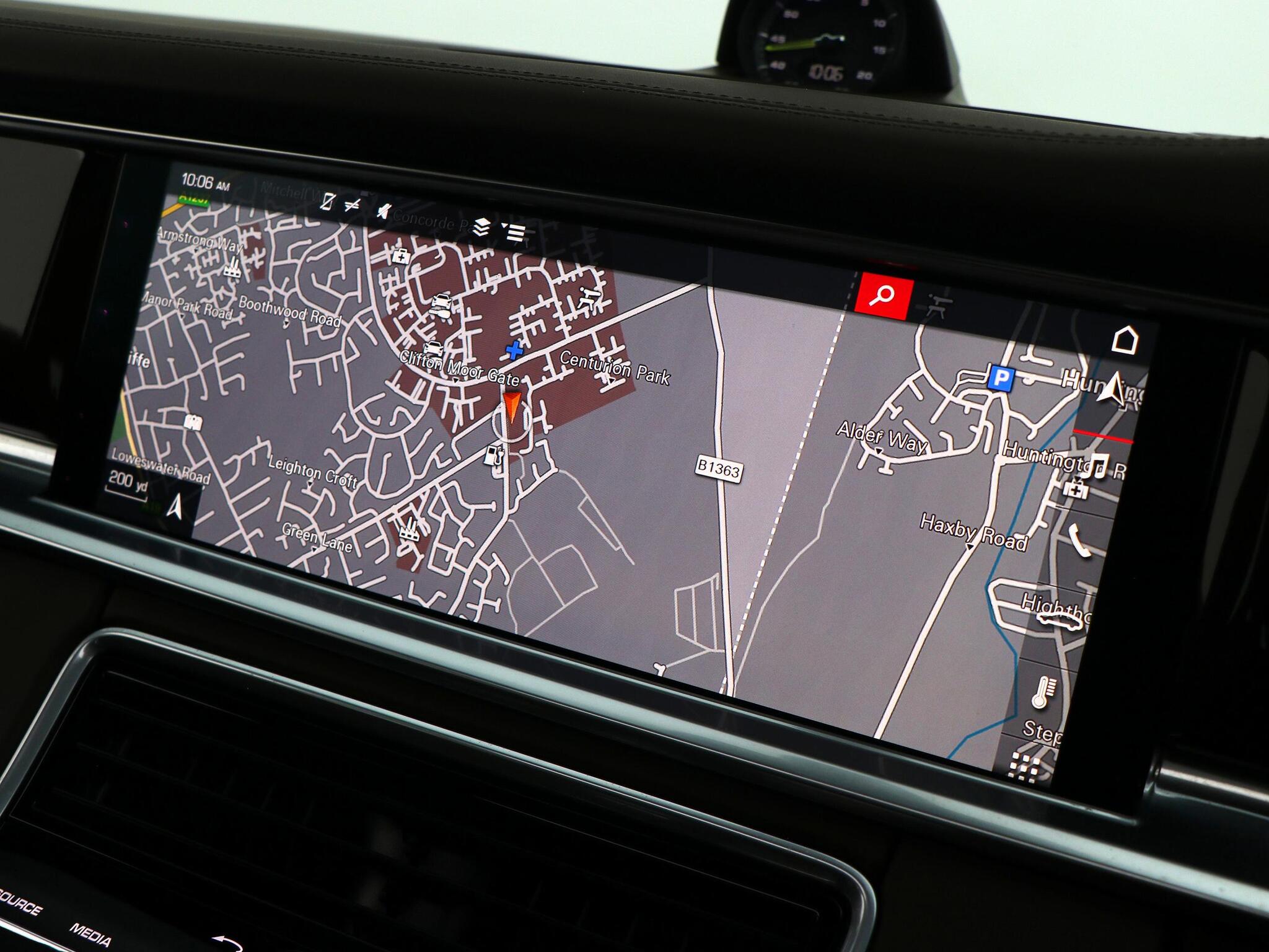 Porsche Panamera view 47