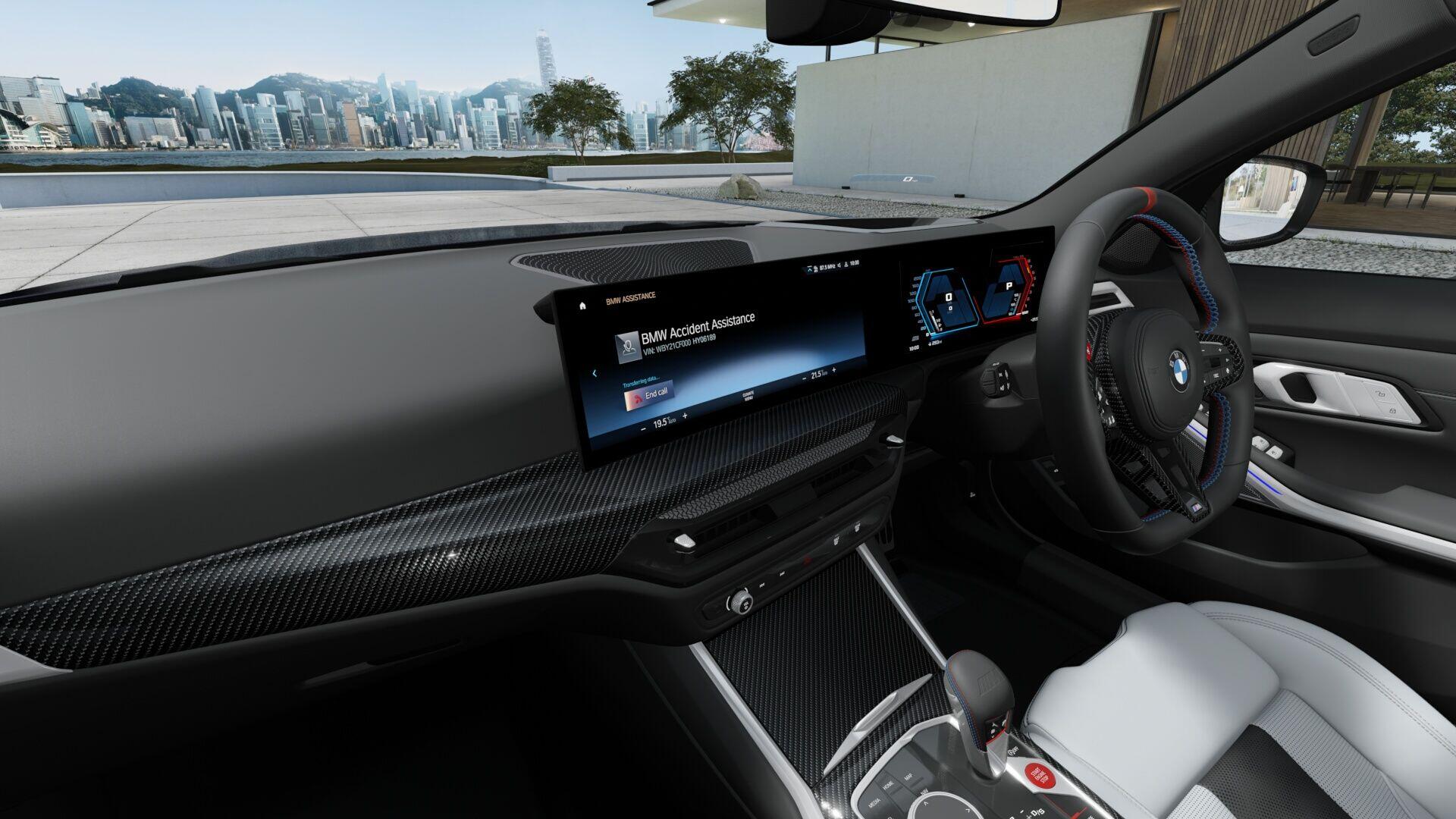 BMW M3 view 7
