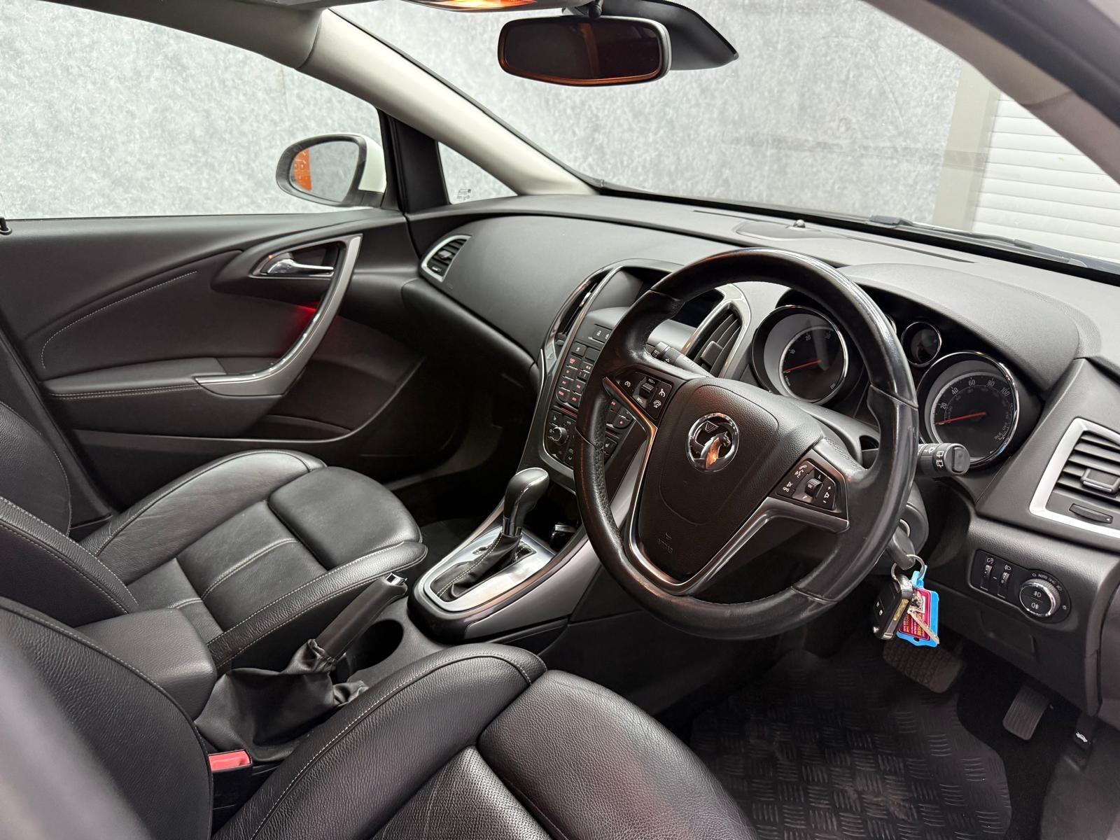 Vauxhall Astra view 2