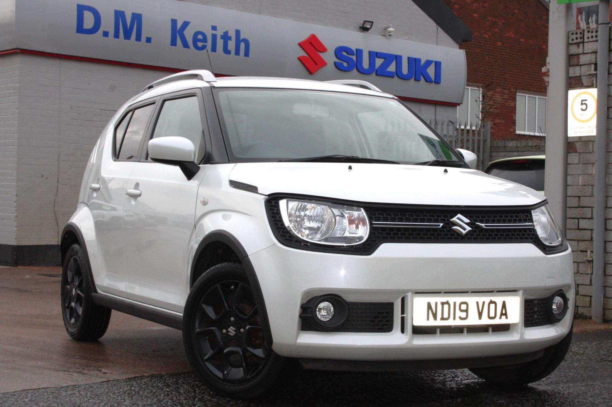 2019 Suzuki Ignis 1.2 Dualjet SZ-T