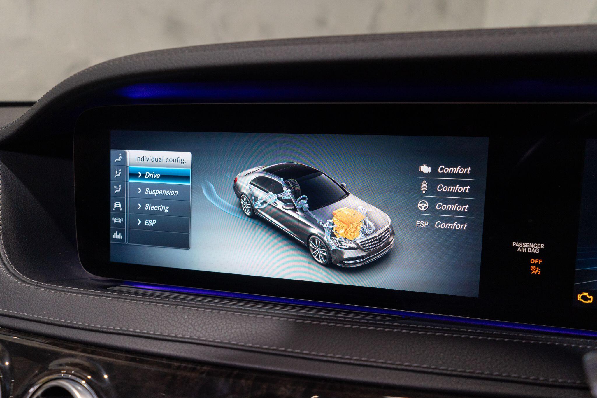 Mercedes-Benz S-Class view 27