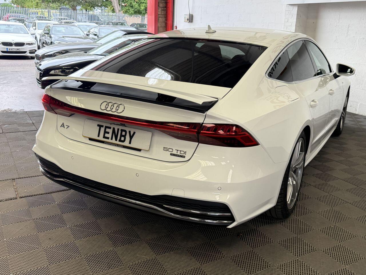 Audi A7 view 10