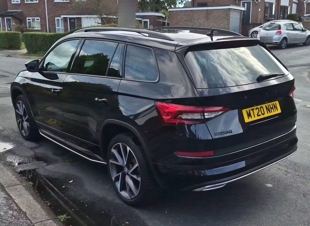 Skoda Kodiaq view 4