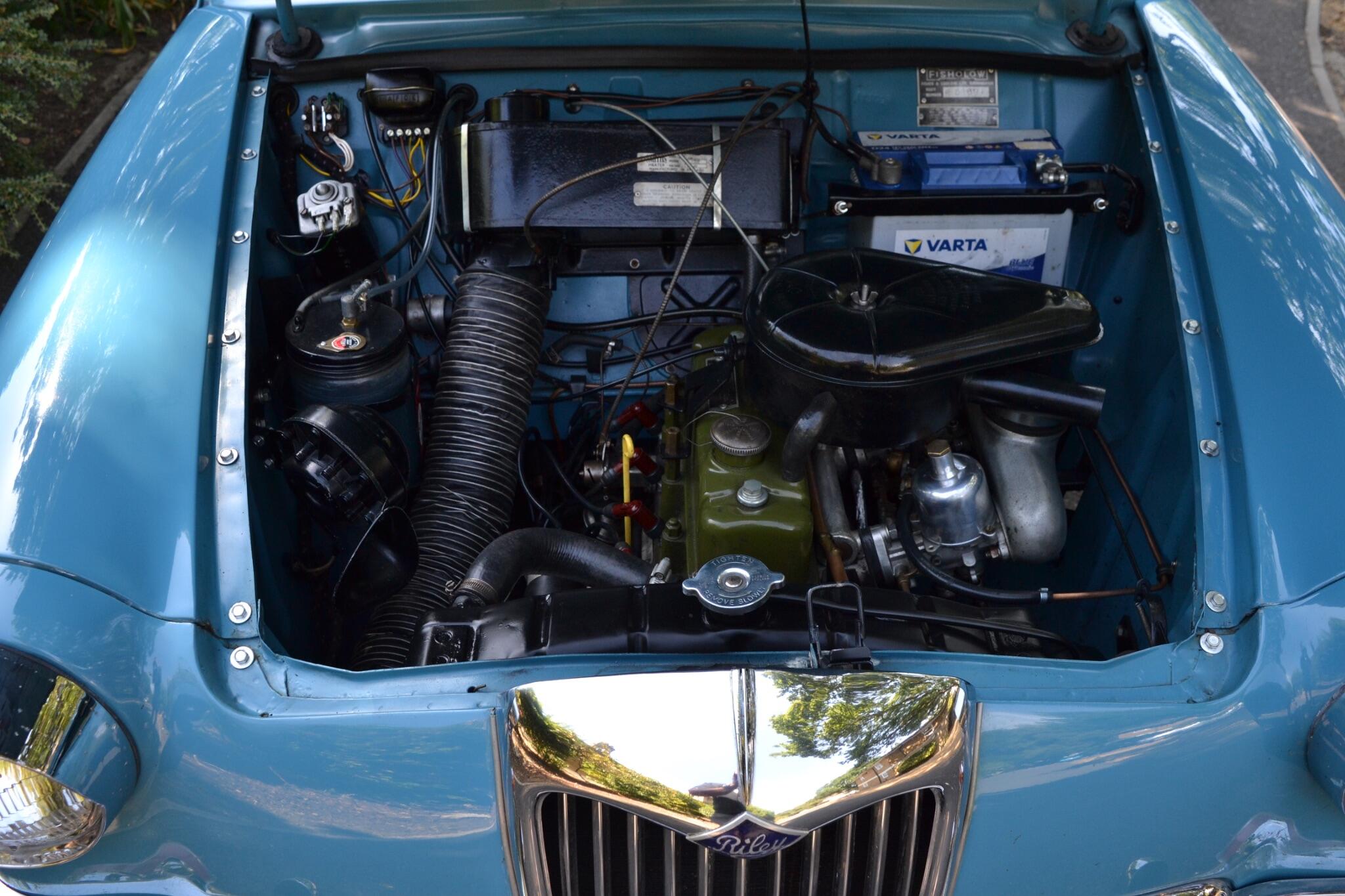 1991 Riley 1.5 view 45