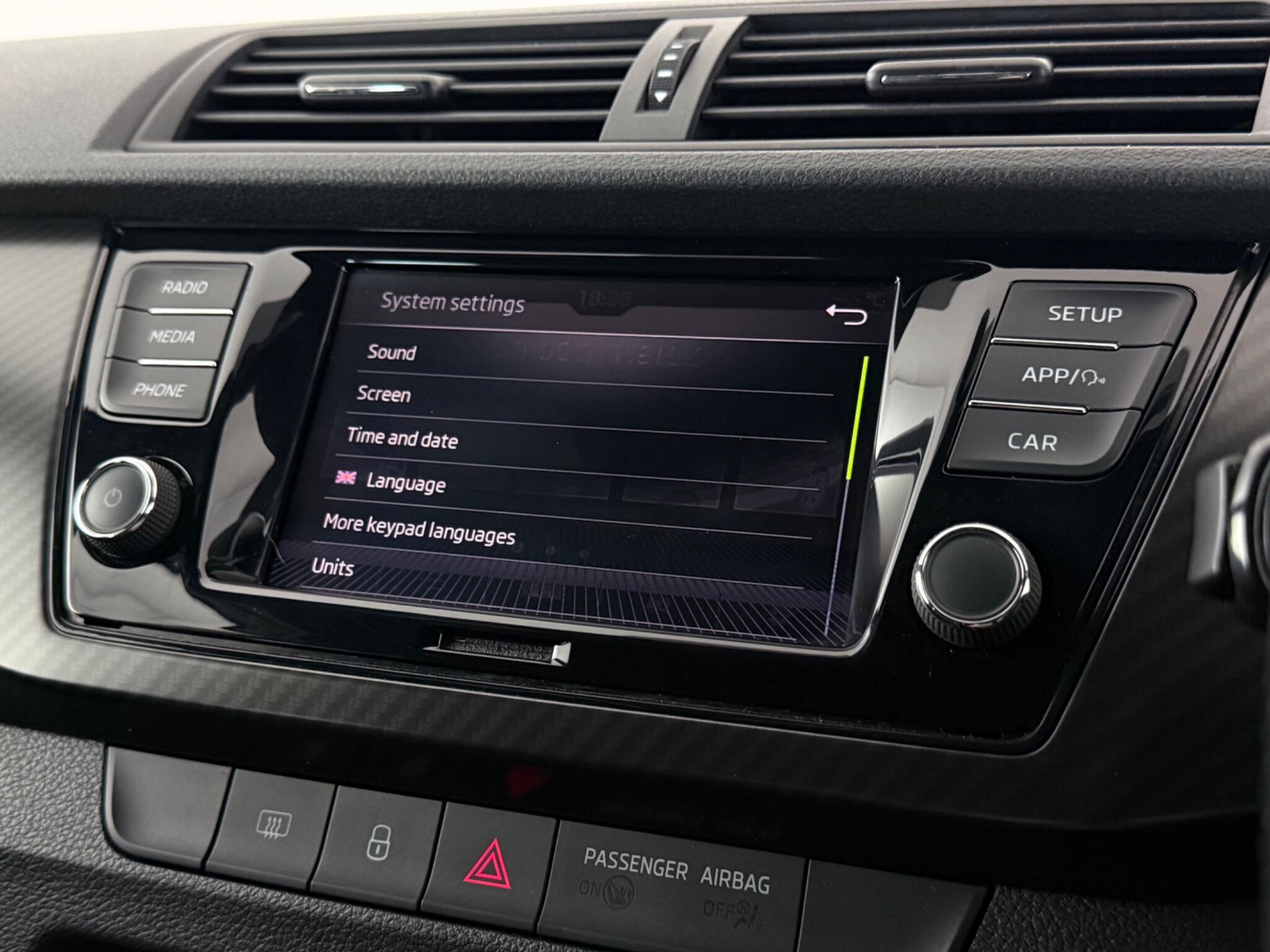 Skoda Fabia view 22