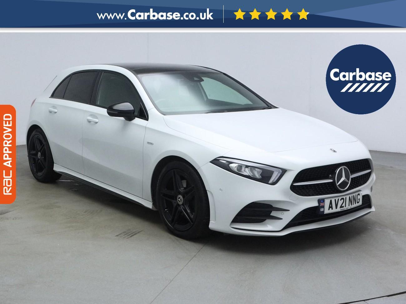 2021 Mercedes-Benz A-Class in White for sale