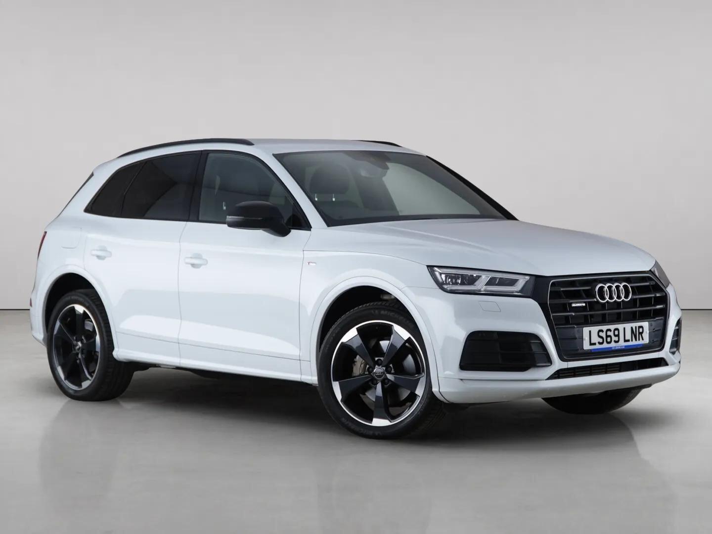 2019 Audi Q5 in White for sale