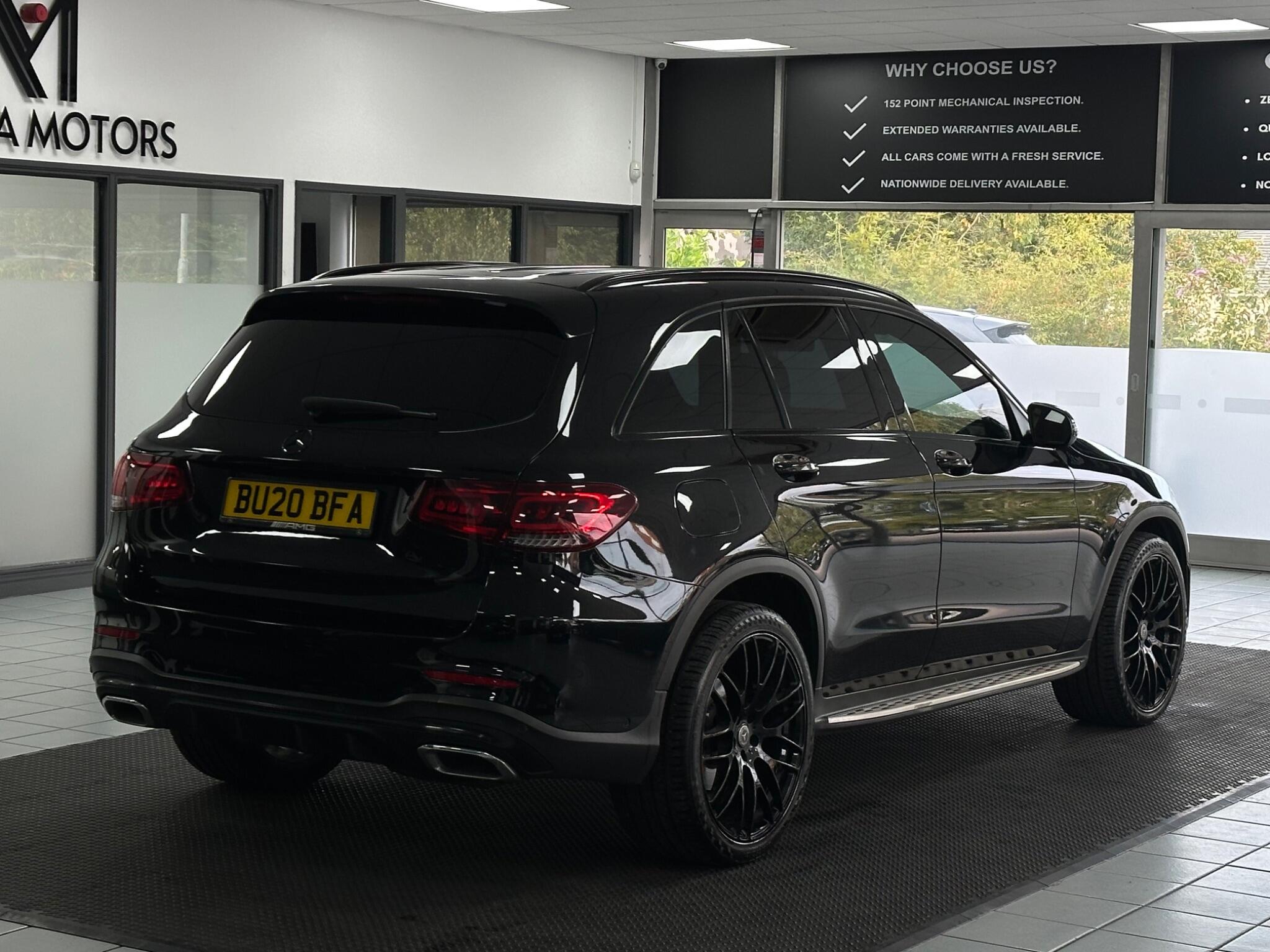 Mercedes-Benz GLC view 12