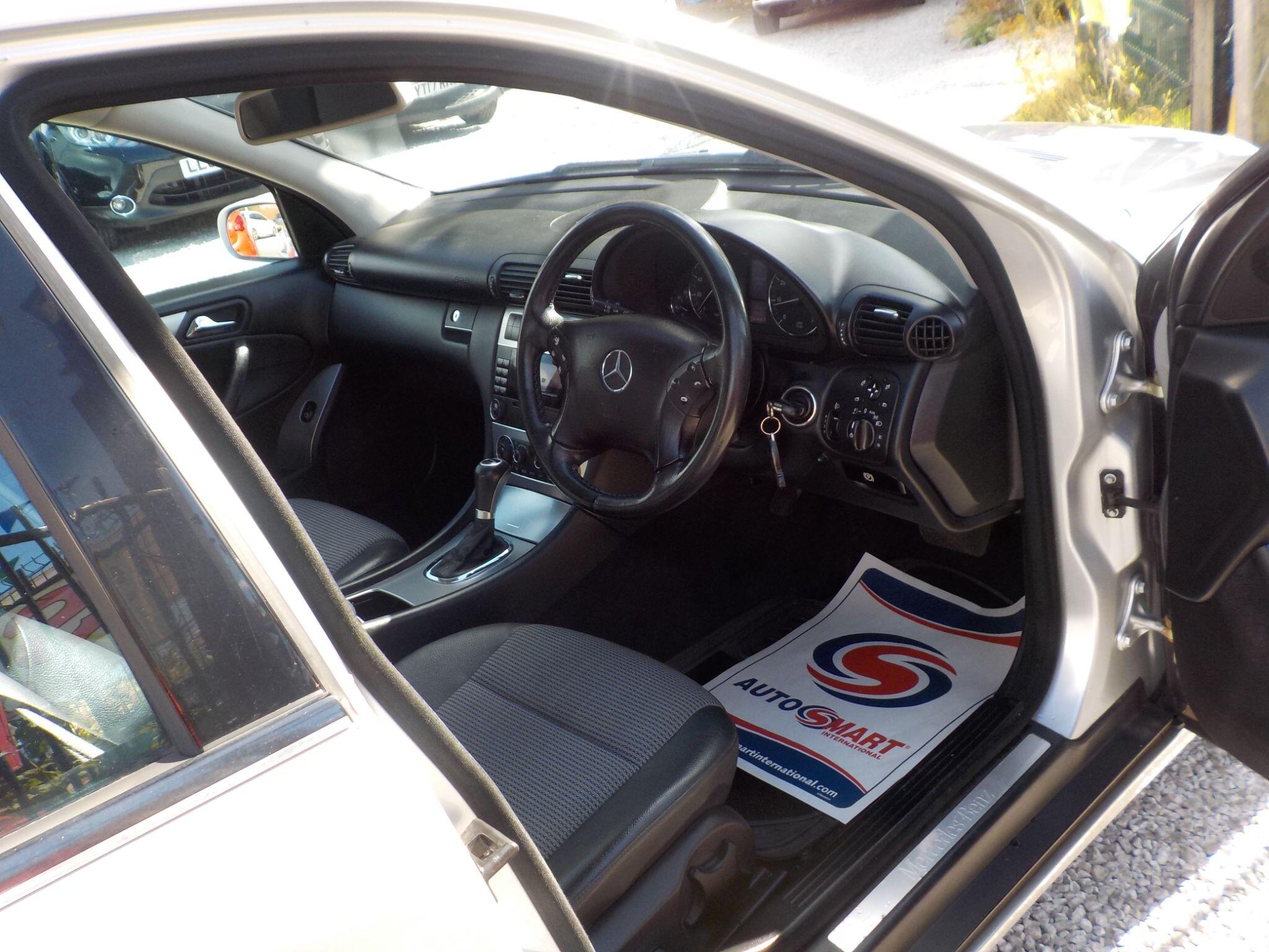 Mercedes-Benz C Class 1.8 C180 Kompressor Avantgarde SE 4dr
