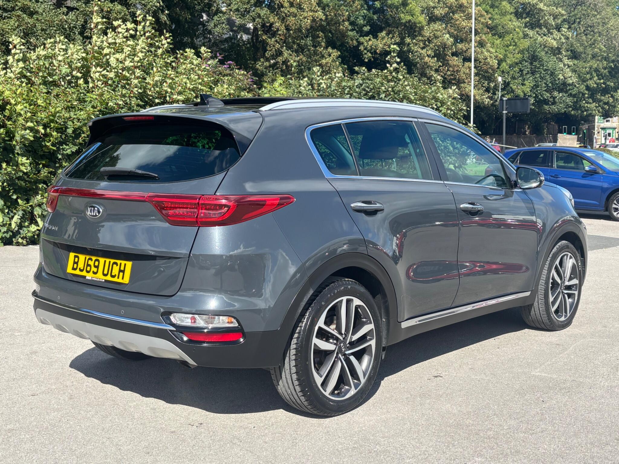 Kia Sportage view 5