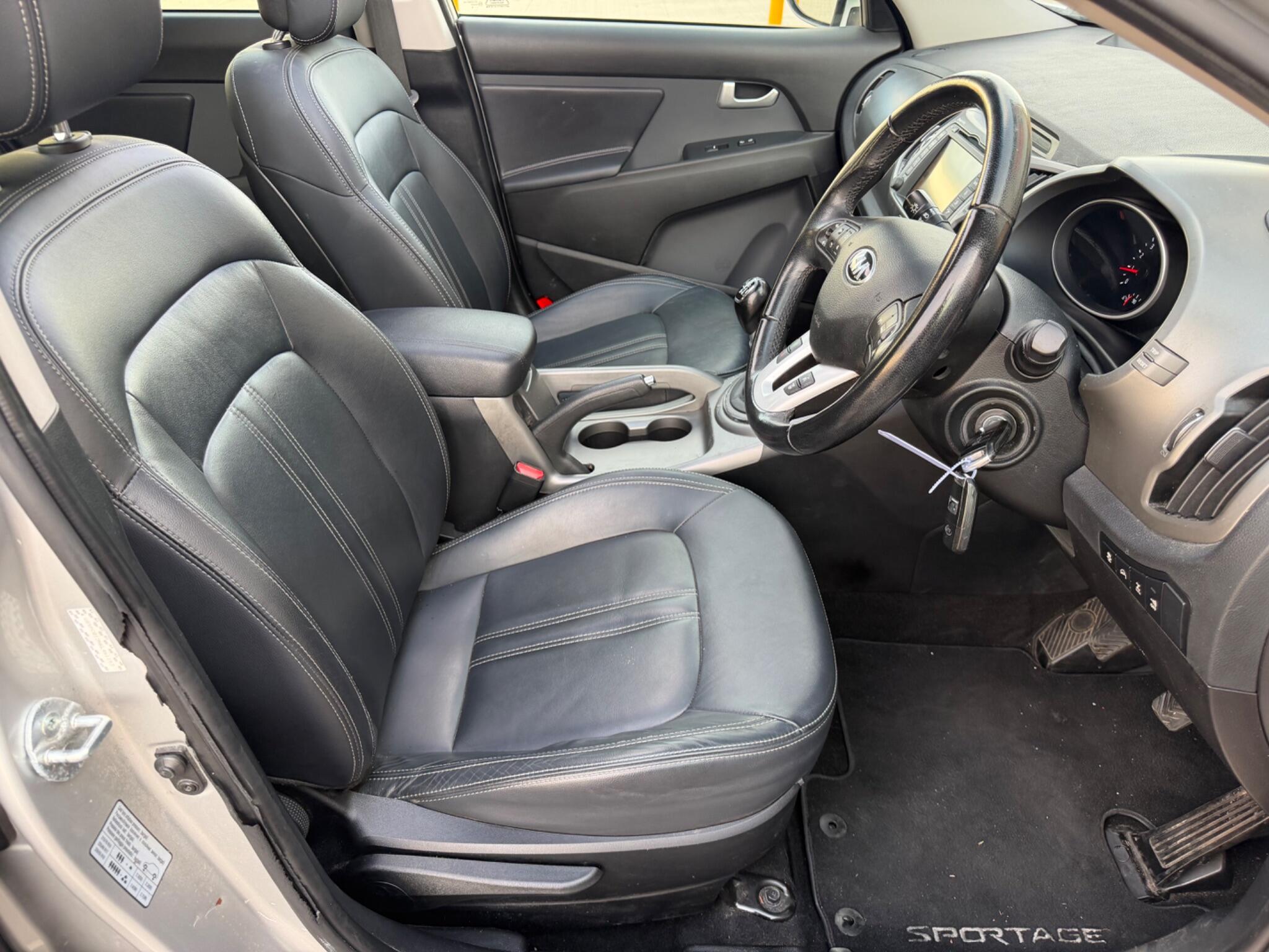 Kia Sportage view 27