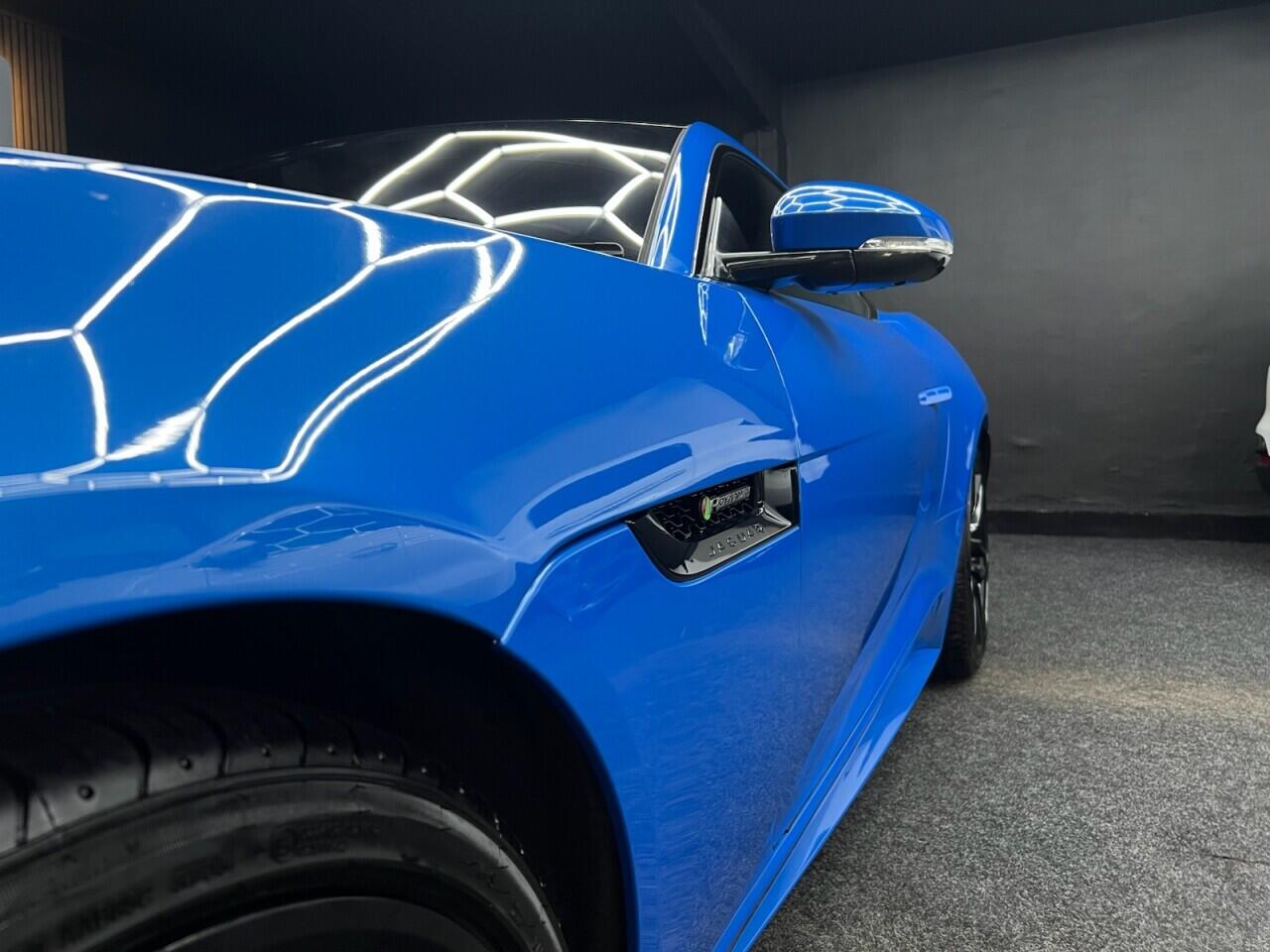 Jaguar F-Type view 24