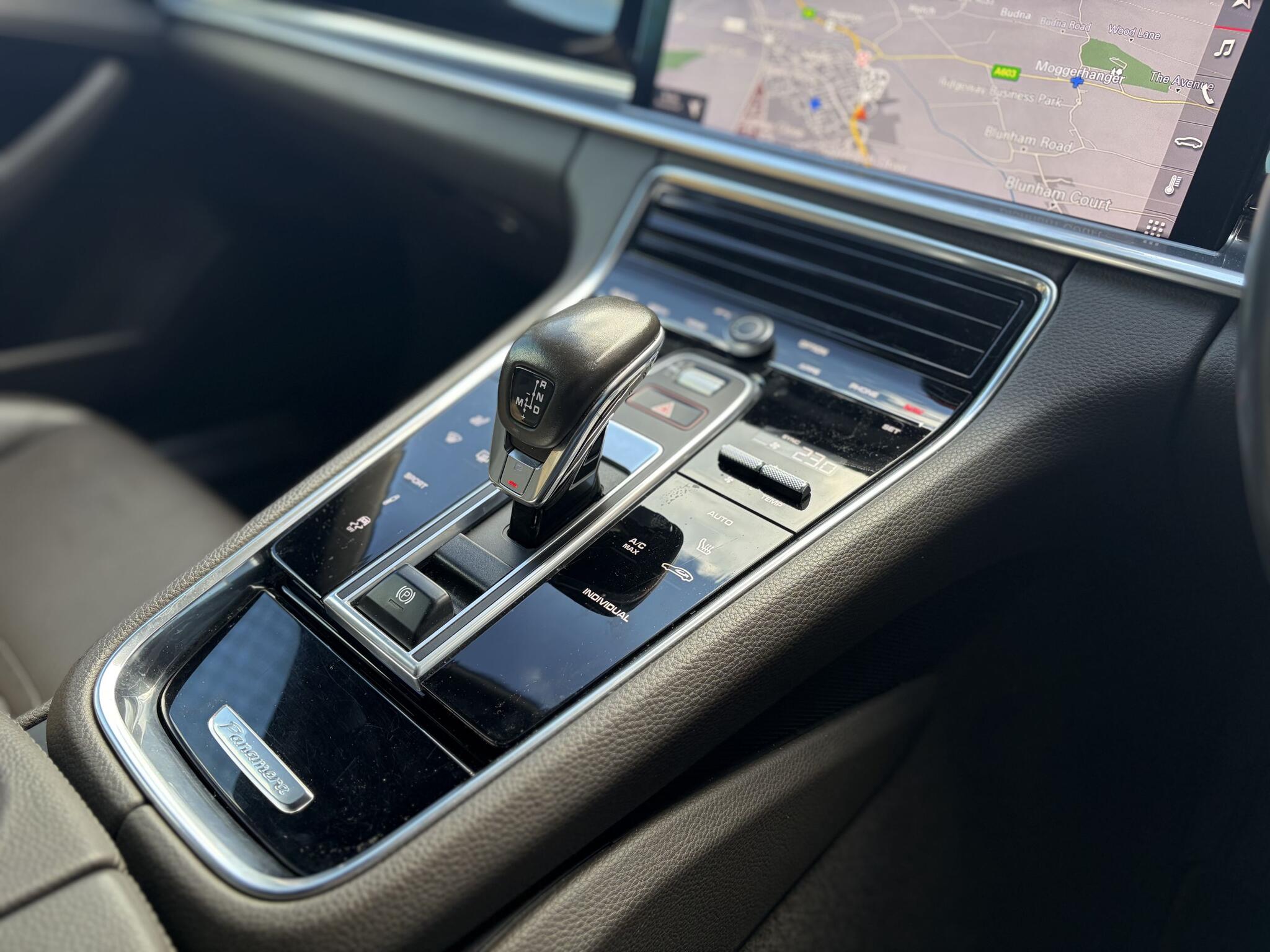 Porsche Panamera view 15