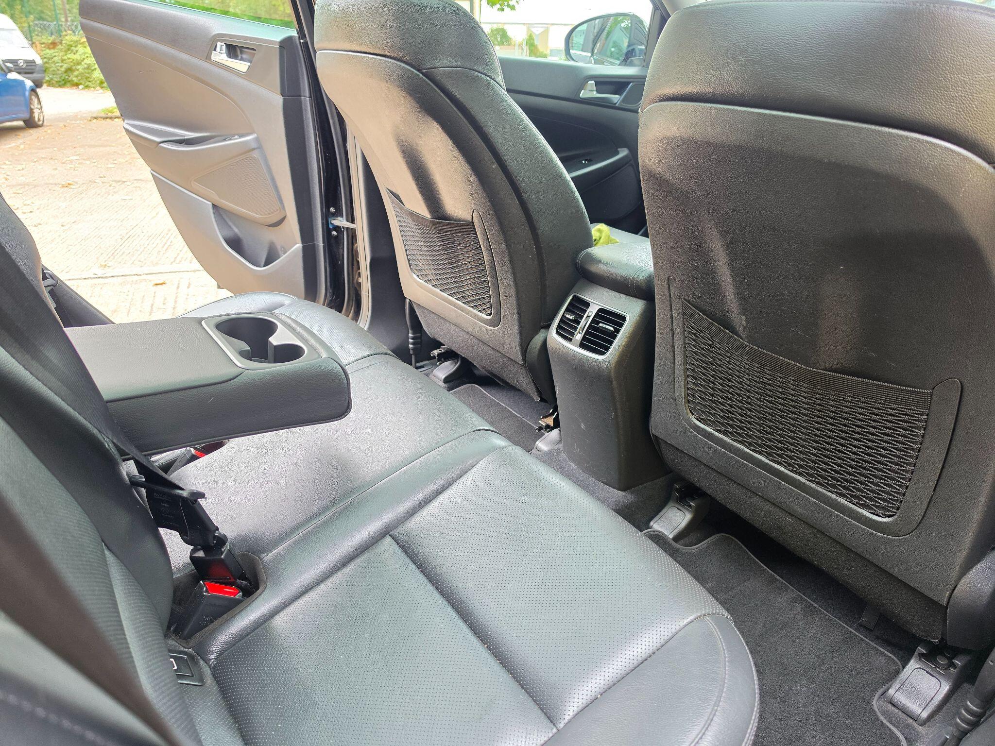 Hyundai Tucson view 19