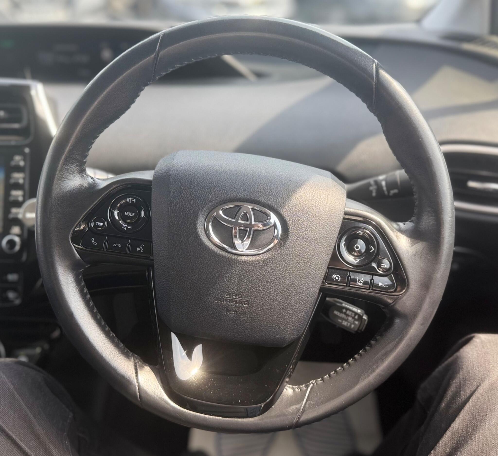 Toyota Prius view 26