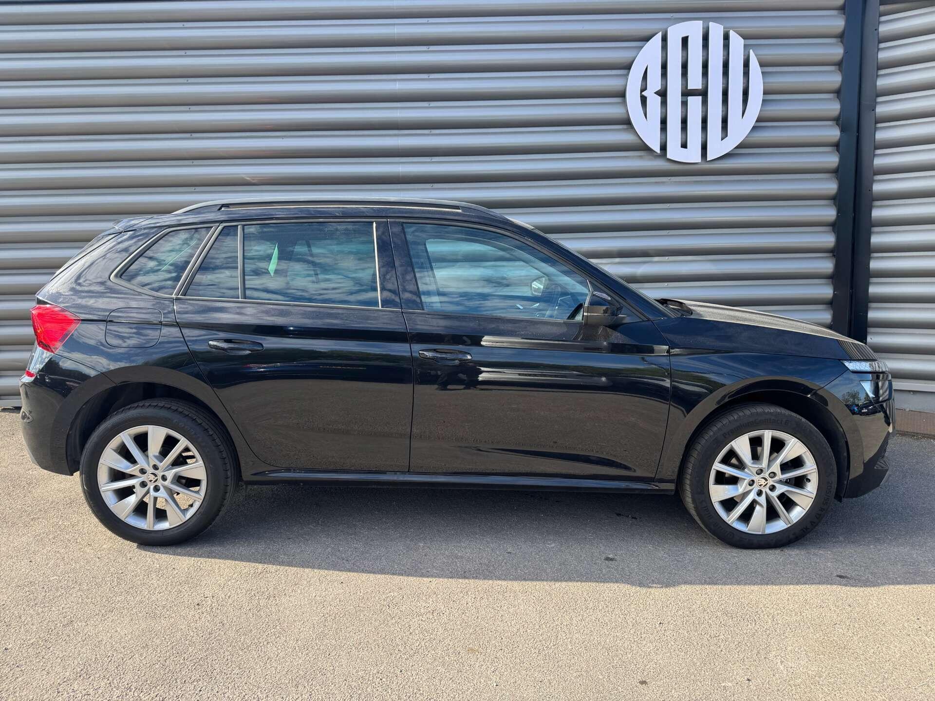 Skoda Kamiq view 2