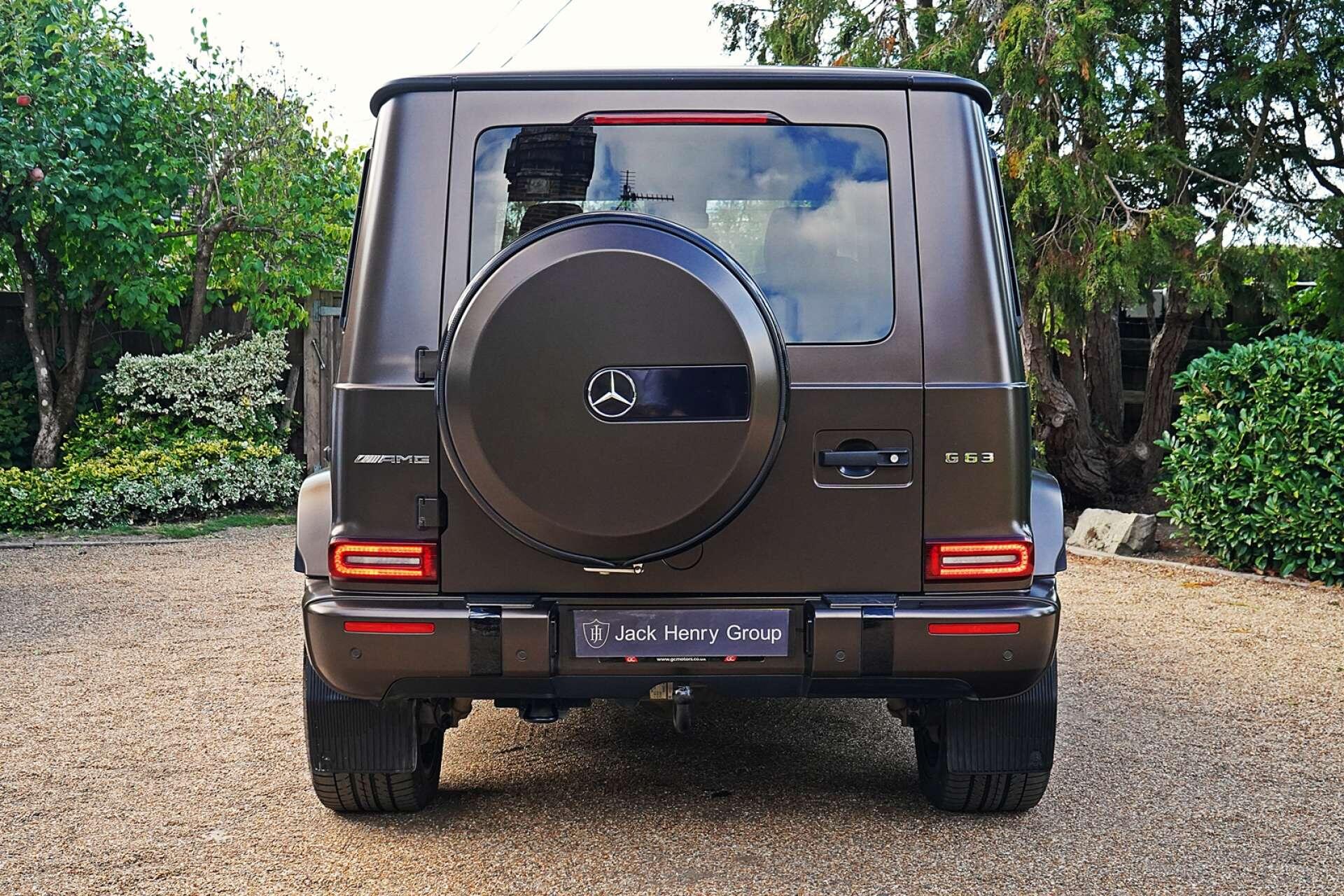Mercedes-Benz G-Class view 6