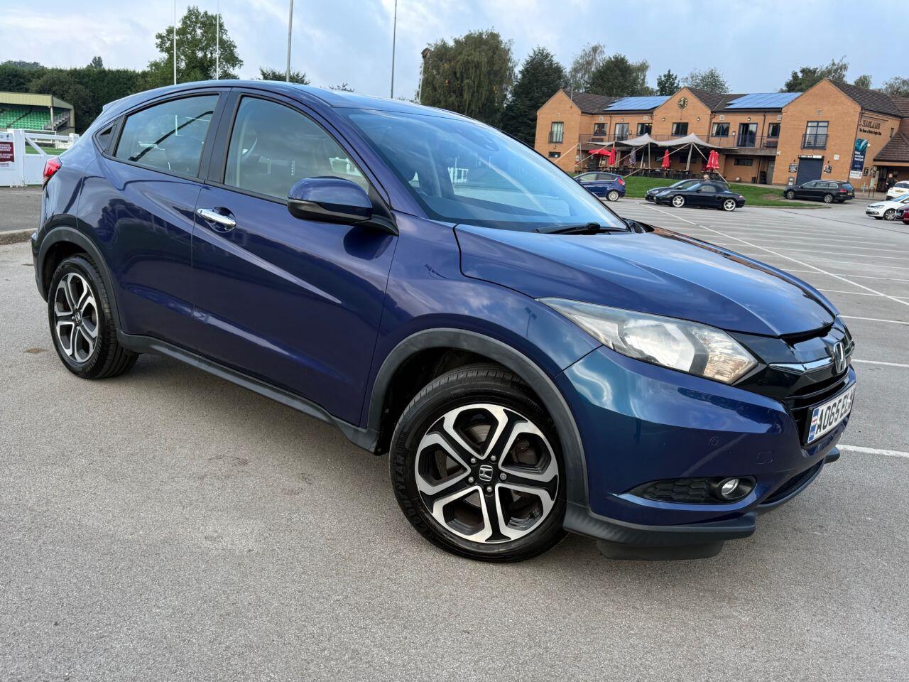 Honda HR-V view 21