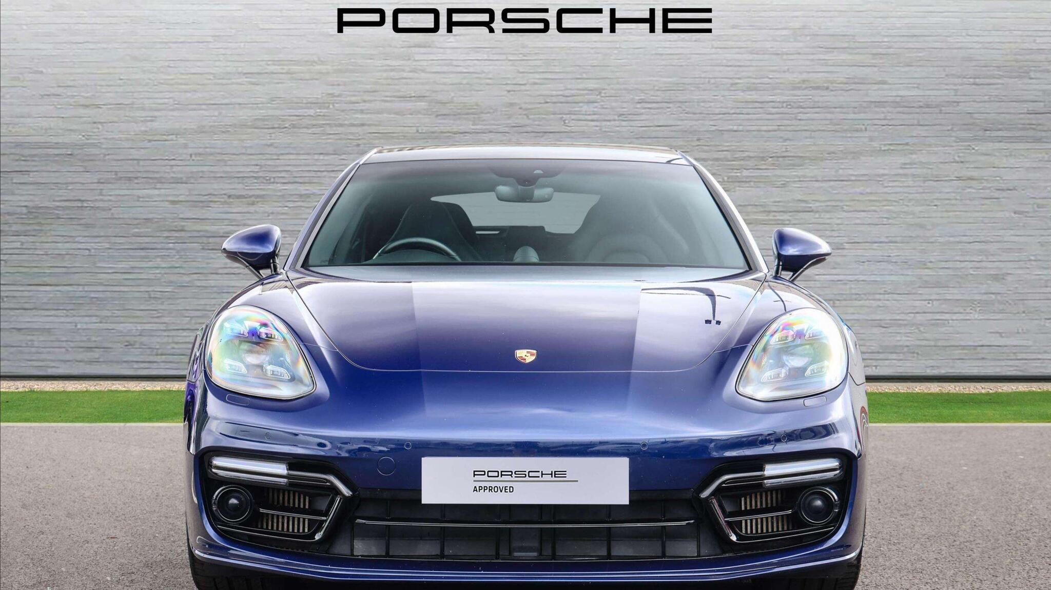 Porsche Panamera view 6