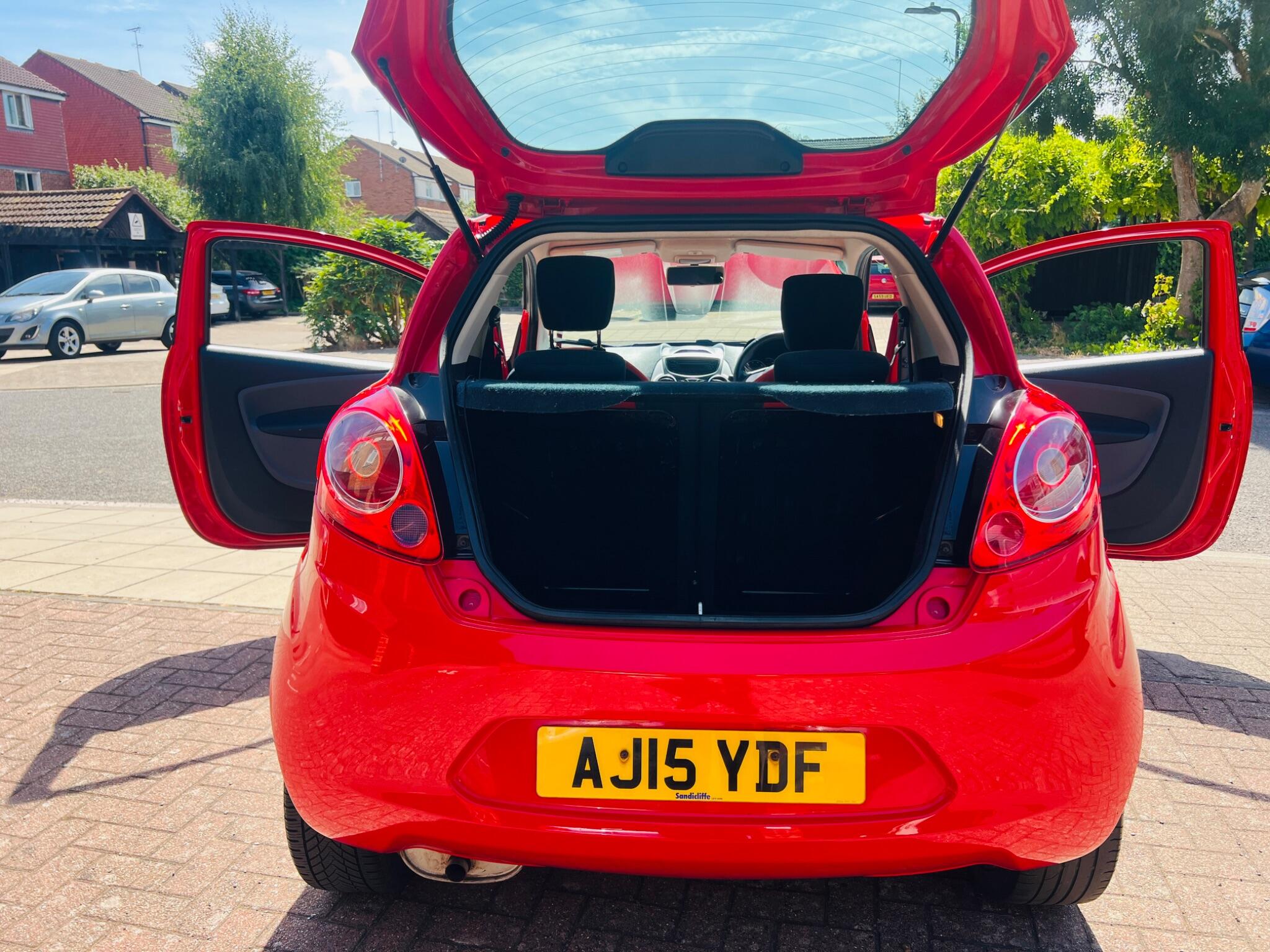Ford Ka view 46