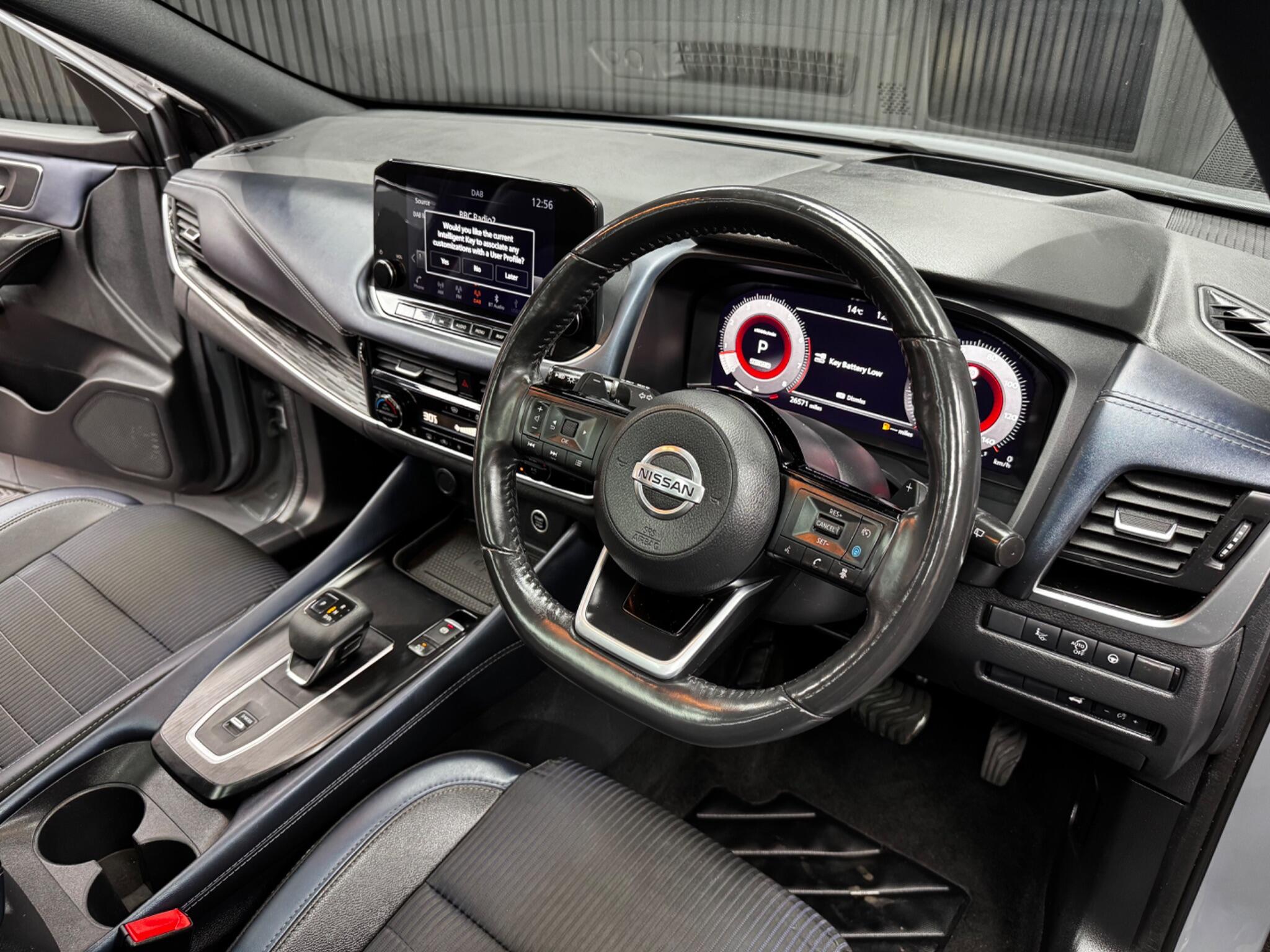 Nissan Qashqai view 22