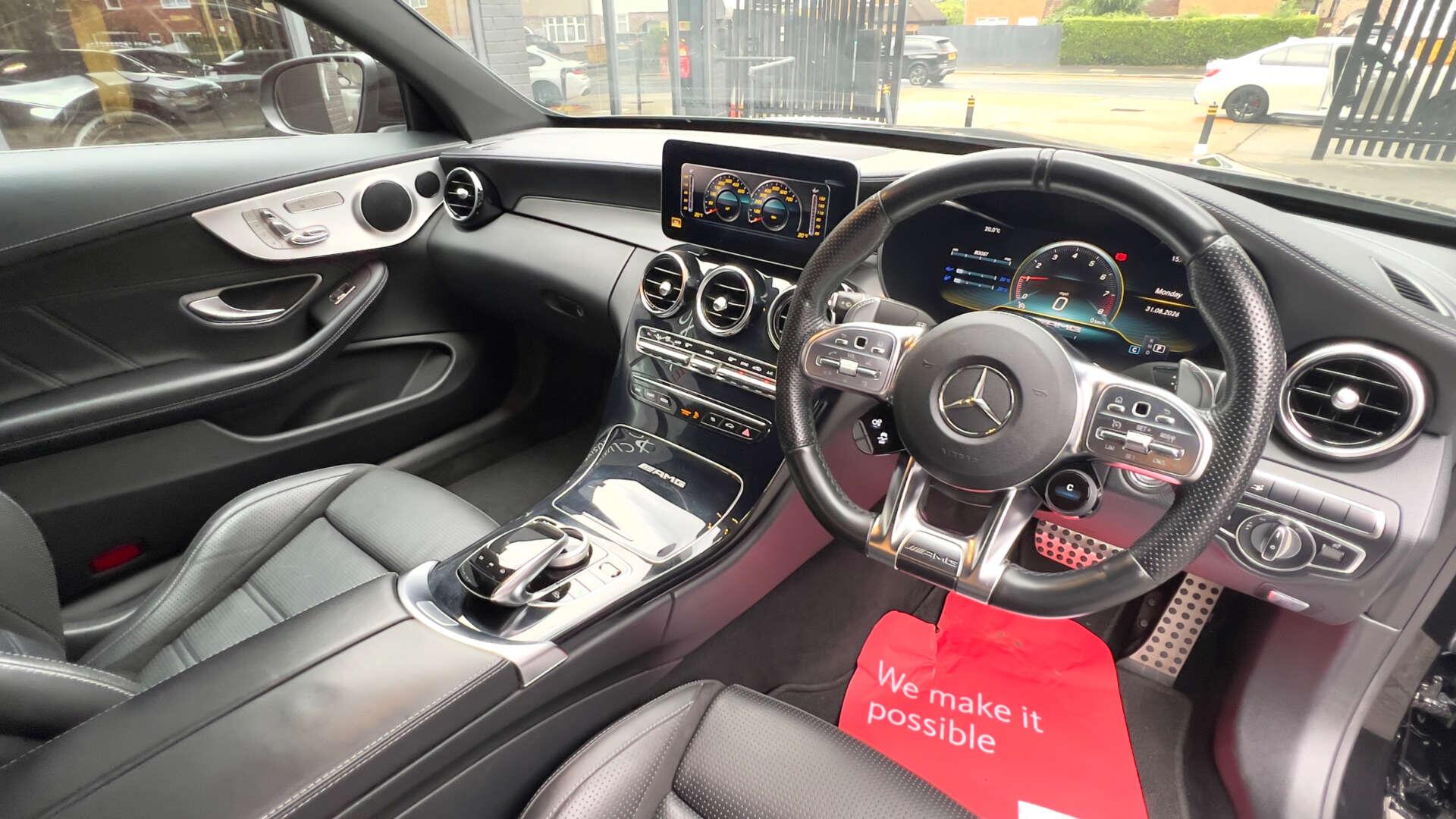 Mercedes-Benz C Class view 48