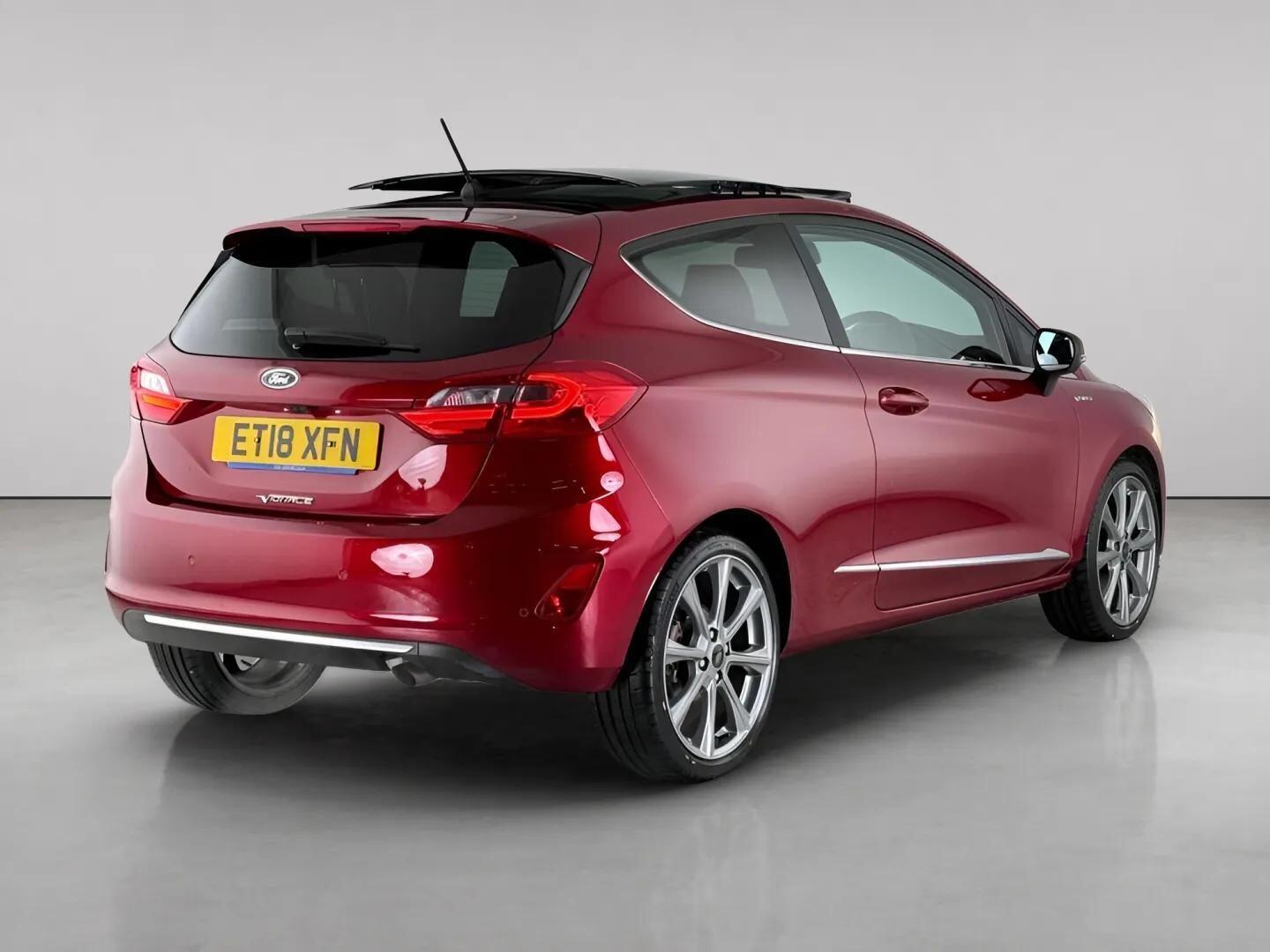 Ford Fiesta view 8