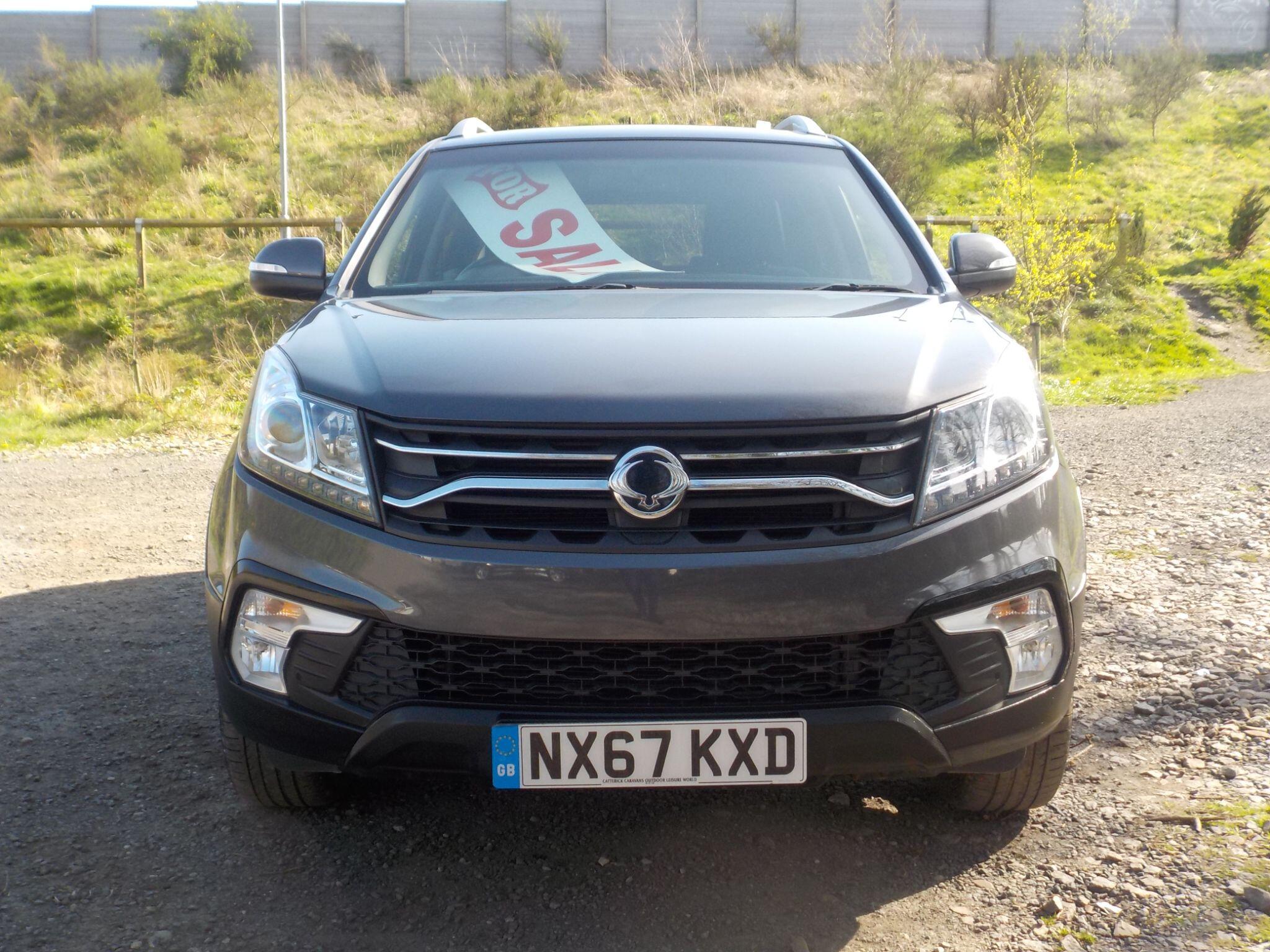 SsangYong Korando 2.2D LE Auto Euro 6 5dr